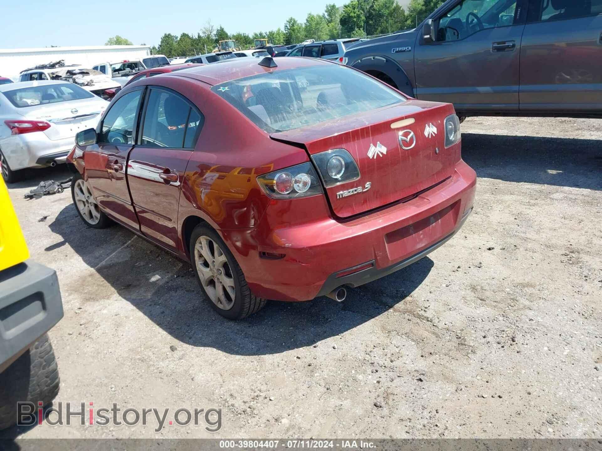 2009 MAZDA MAZDA3 - VIN: JM1BK32G791208494 - Фото 3