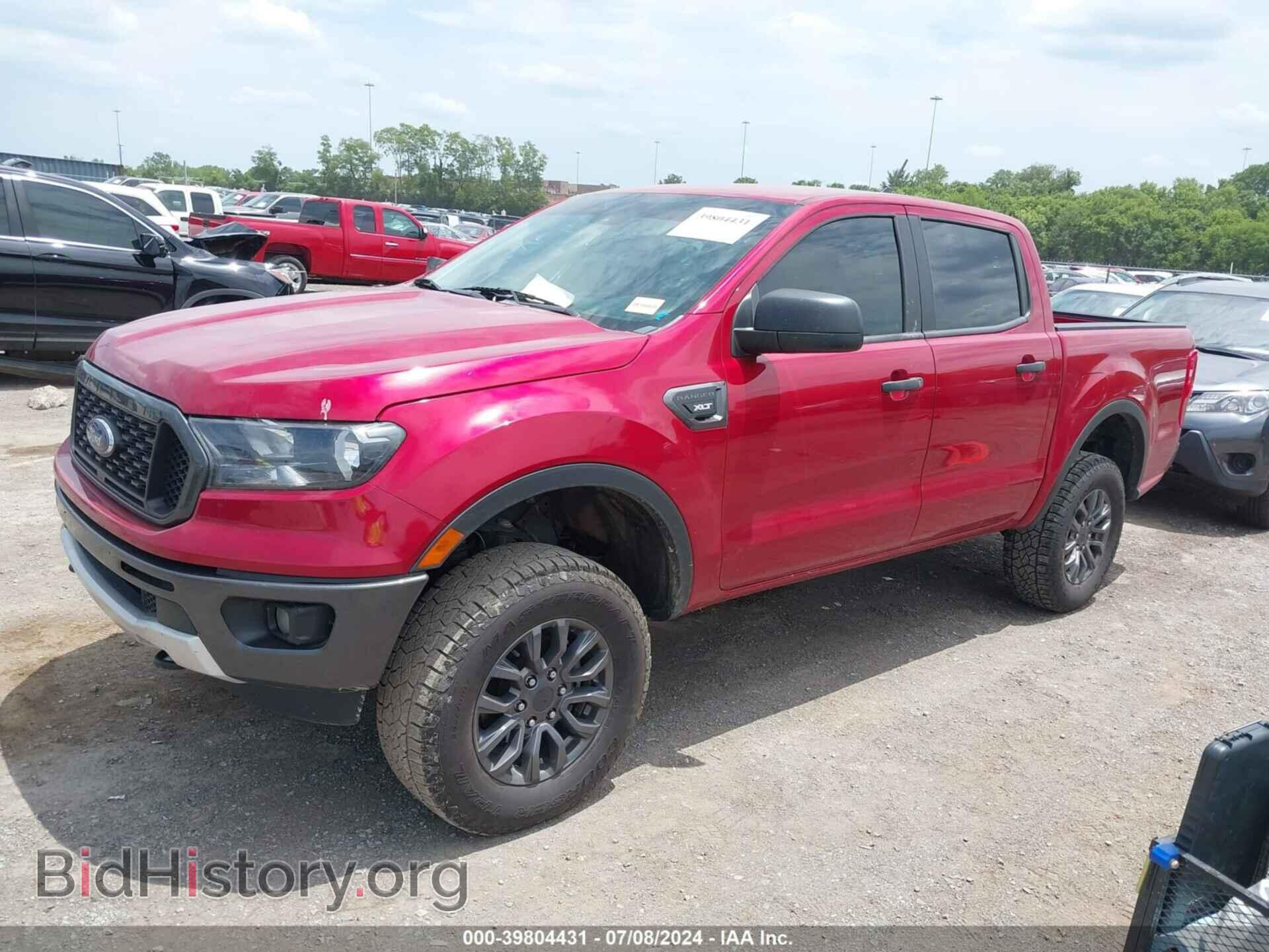 2021 FORD RANGER - VIN: 1FTER4FH4MLD88662 - Фото 2
