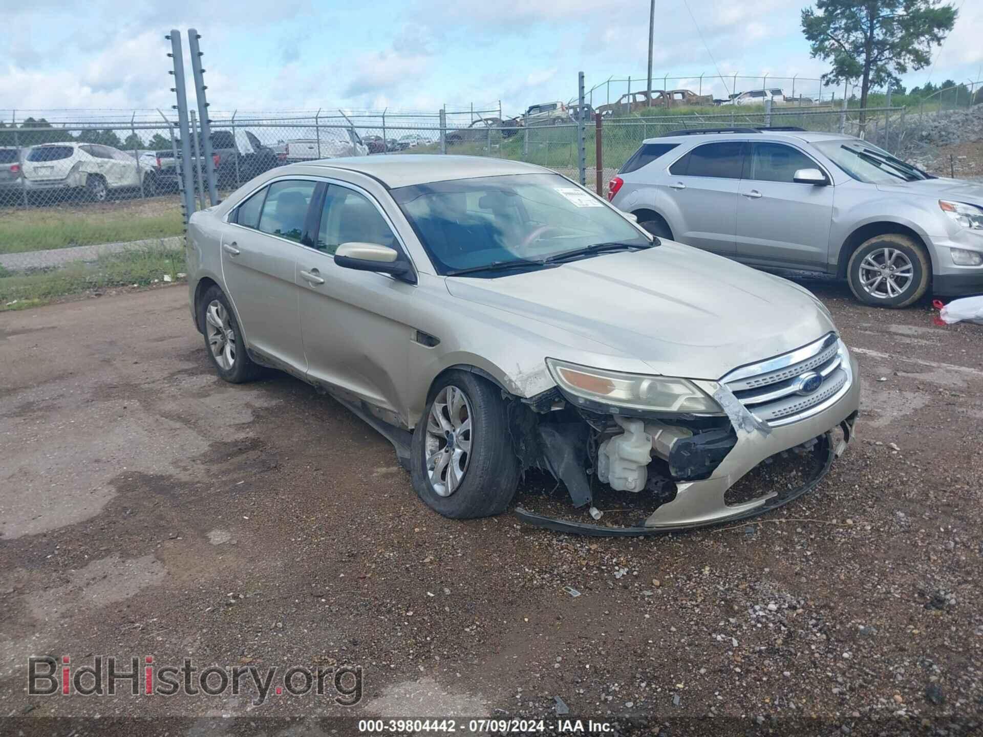 Фотография 1FAHP2EW1AG102820 - FORD TAURUS 2010
