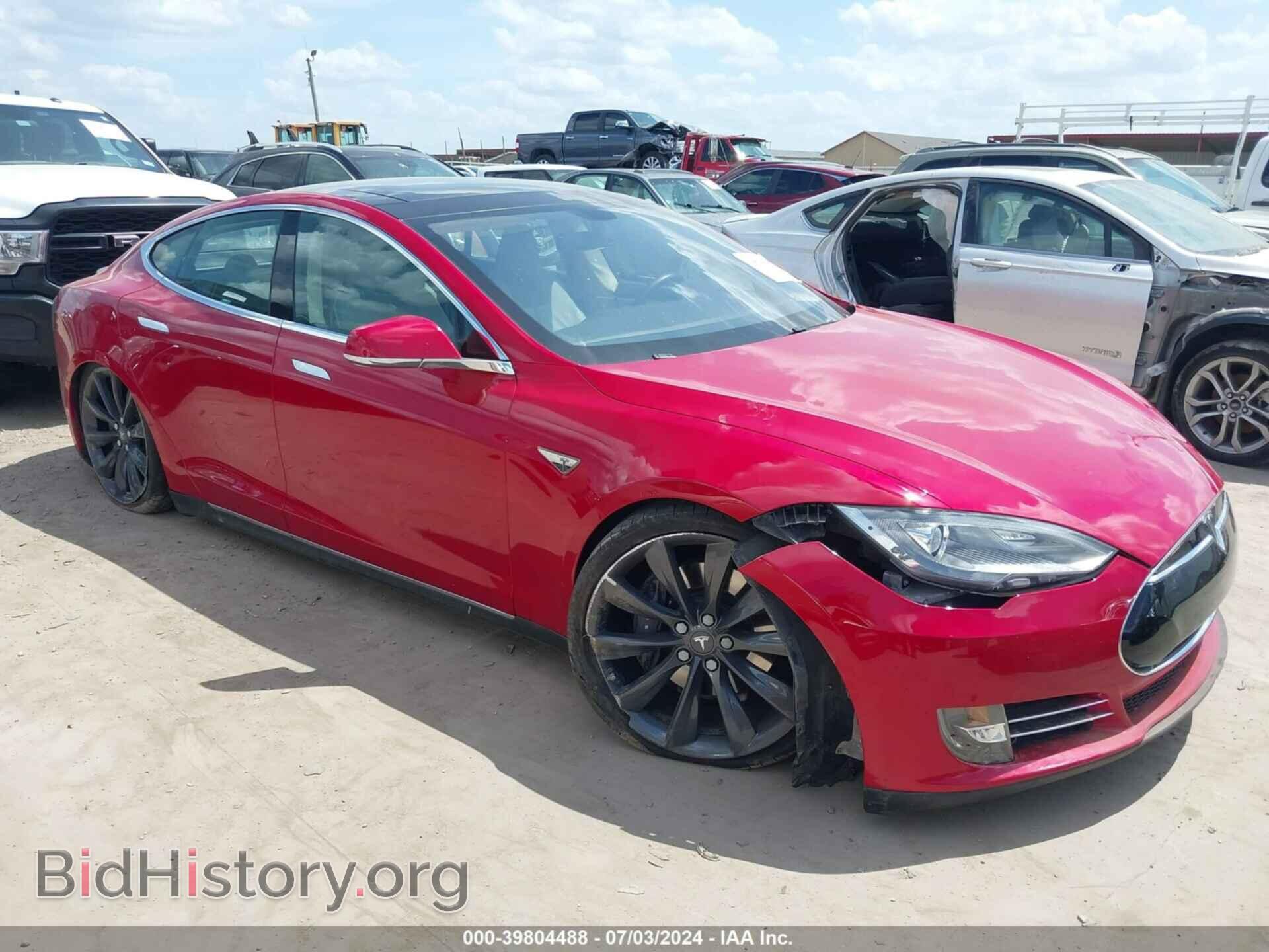 Photo 5YJSA1DP0DFP11319 - TESLA MODEL S 2013