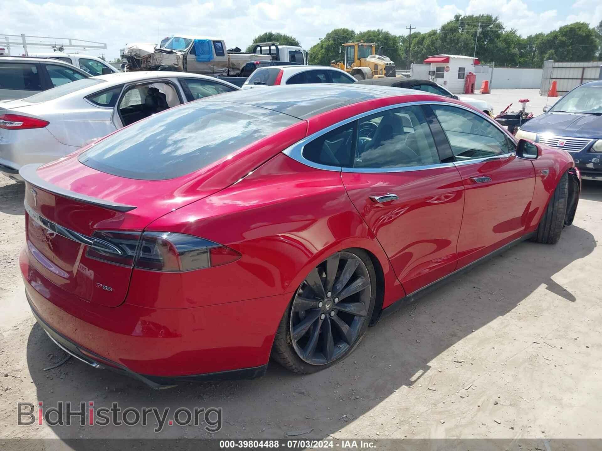 2013 TESLA MODEL S - VIN: 5YJSA1DP0DFP11319 - Photo 4