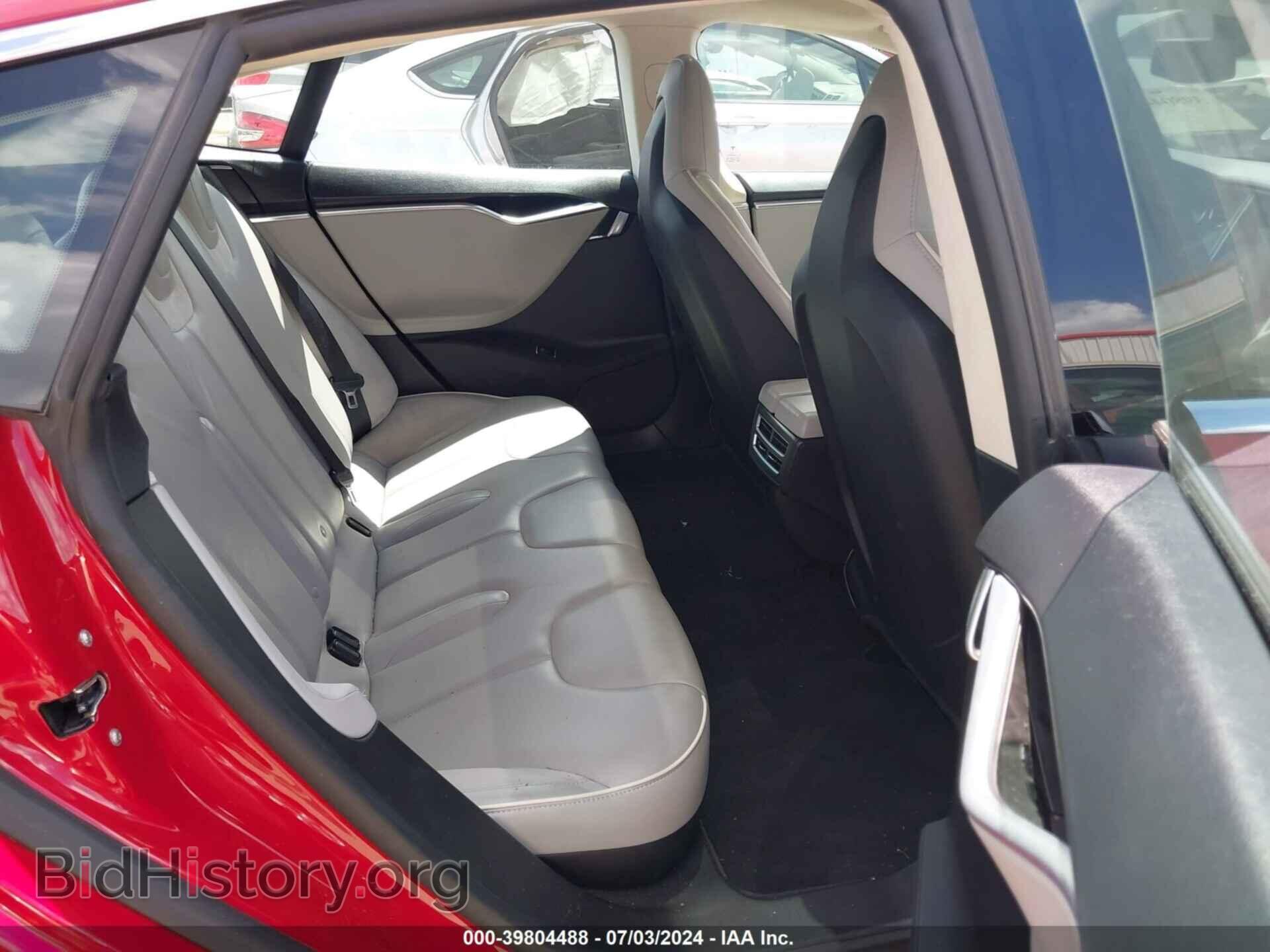 2013 TESLA MODEL S - VIN: 5YJSA1DP0DFP11319 - Photo 8