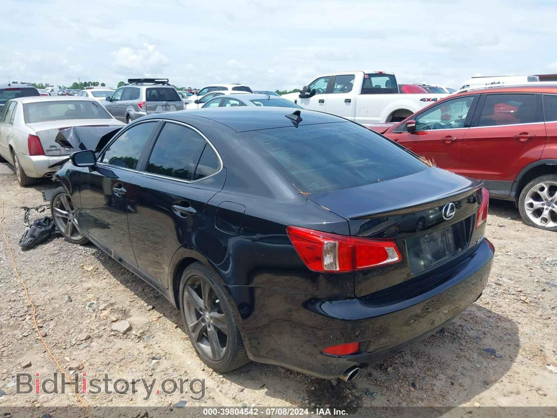 2011 LEXUS IS 250 - VIN: JTHBF5C2XB5135038 - Фото 3