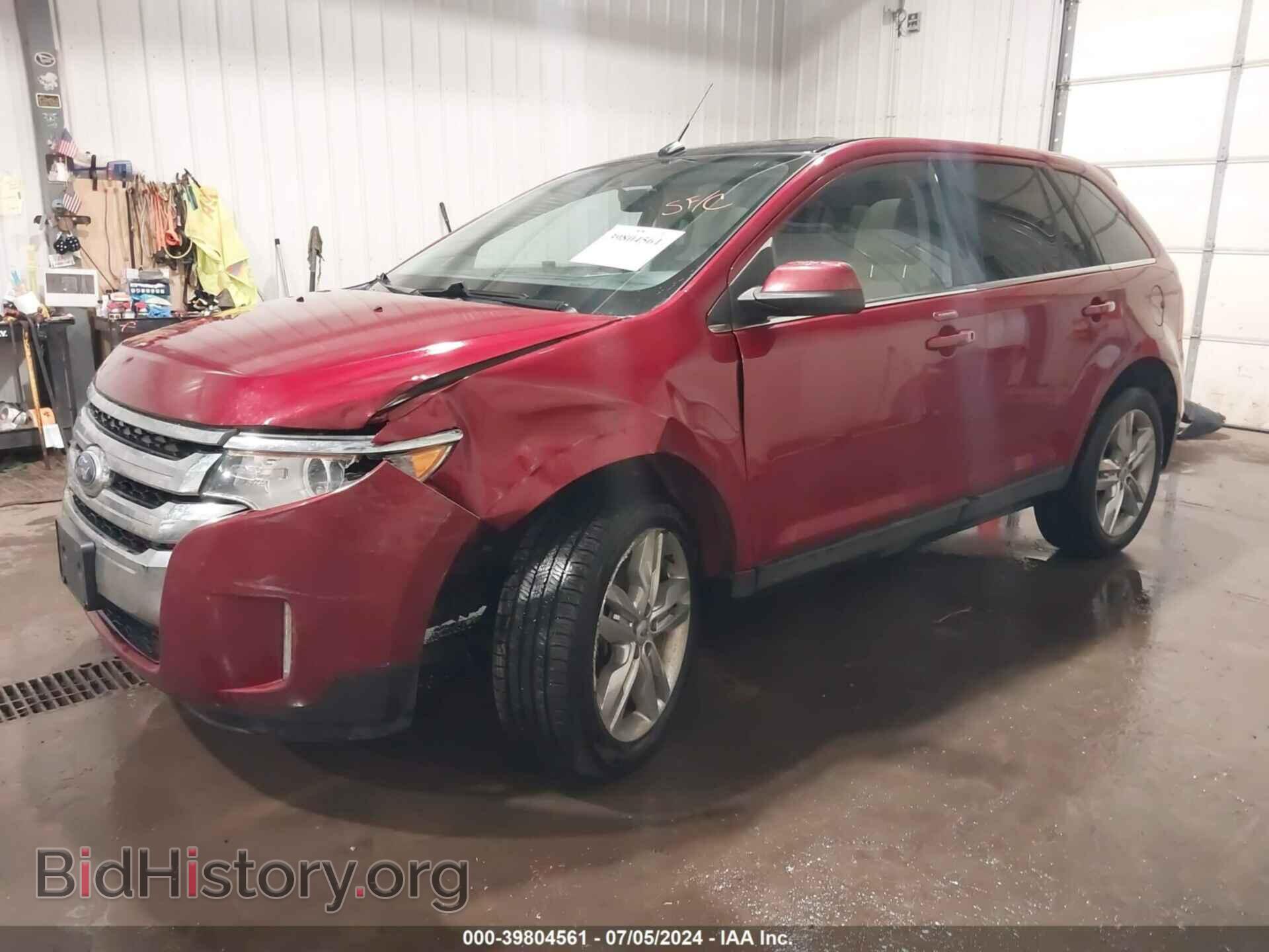 2013 FORD EDGE - VIN: 2FMDK4KC2DBA97888 - Фото 2