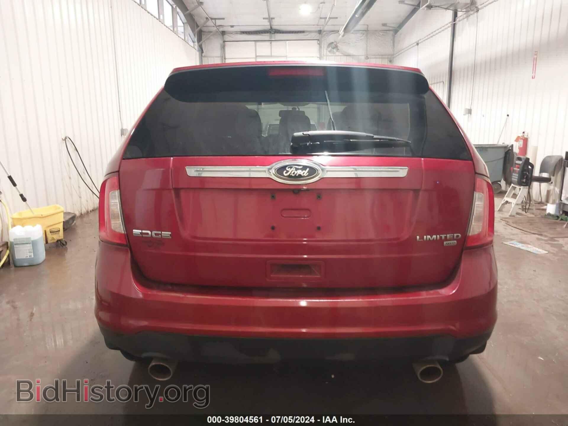 2013 FORD EDGE - VIN: 2FMDK4KC2DBA97888 - Фото 17