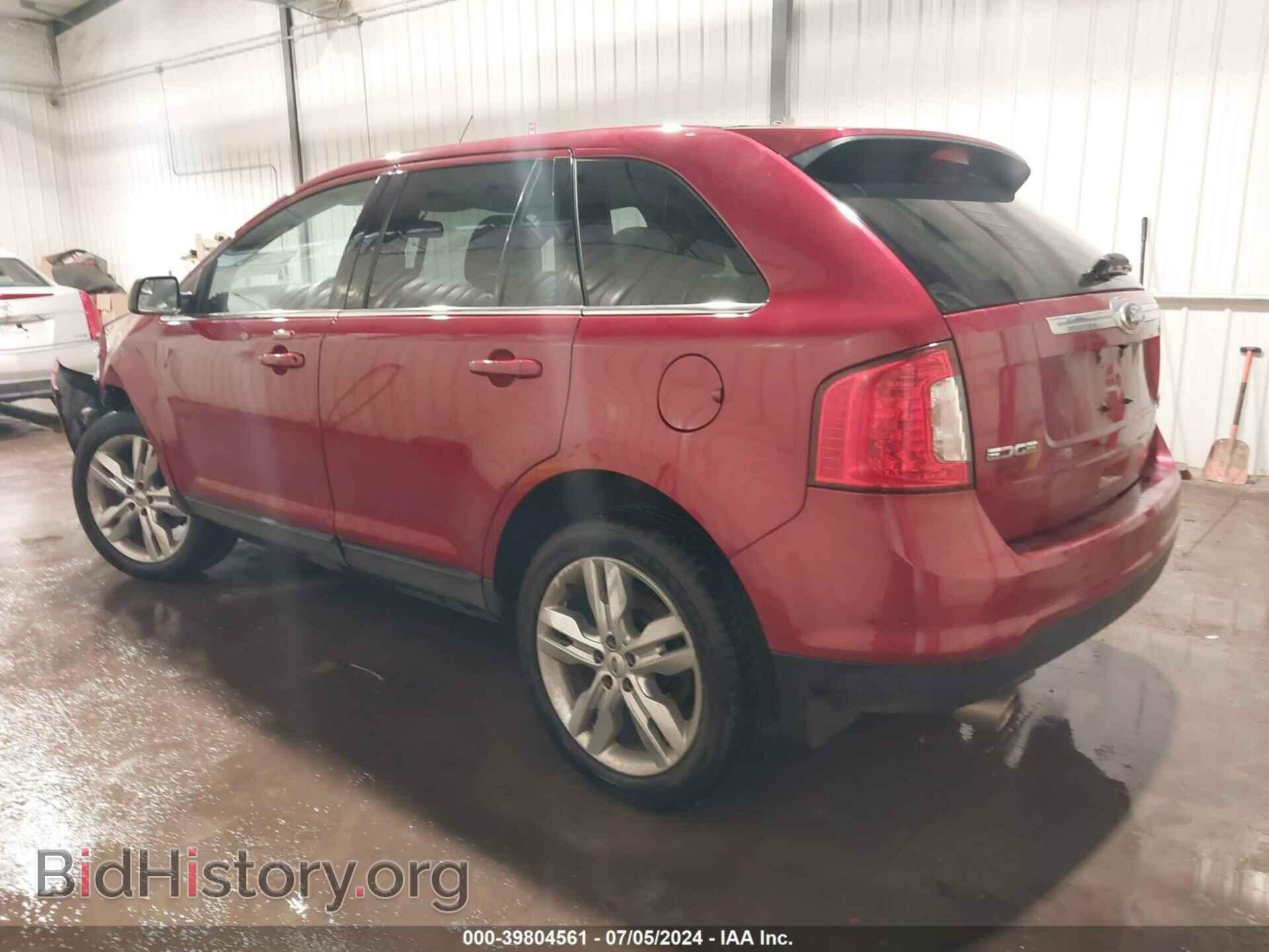 2013 FORD EDGE - VIN: 2FMDK4KC2DBA97888 - Фото 3