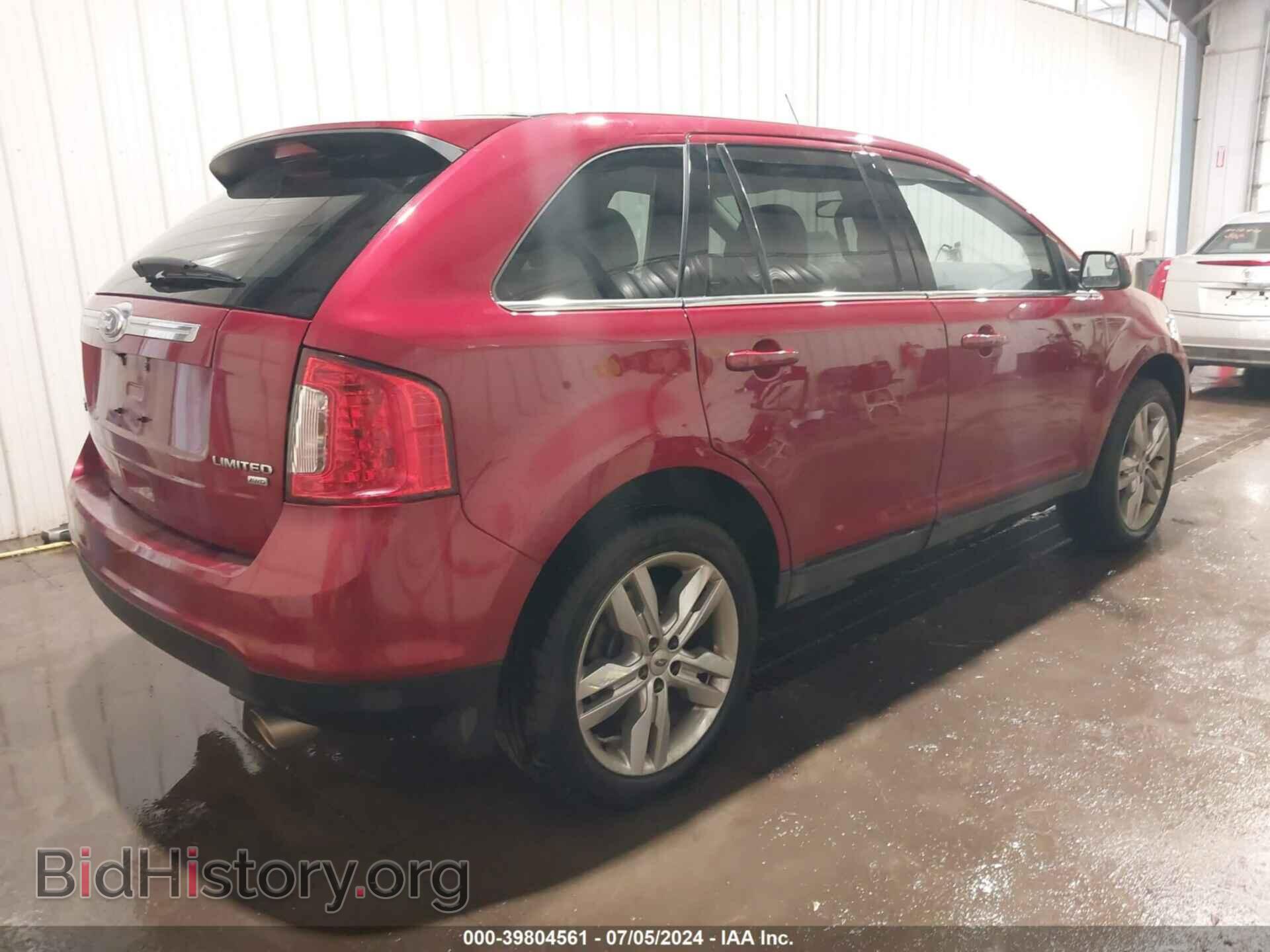 2013 FORD EDGE - VIN: 2FMDK4KC2DBA97888 - Фото 4