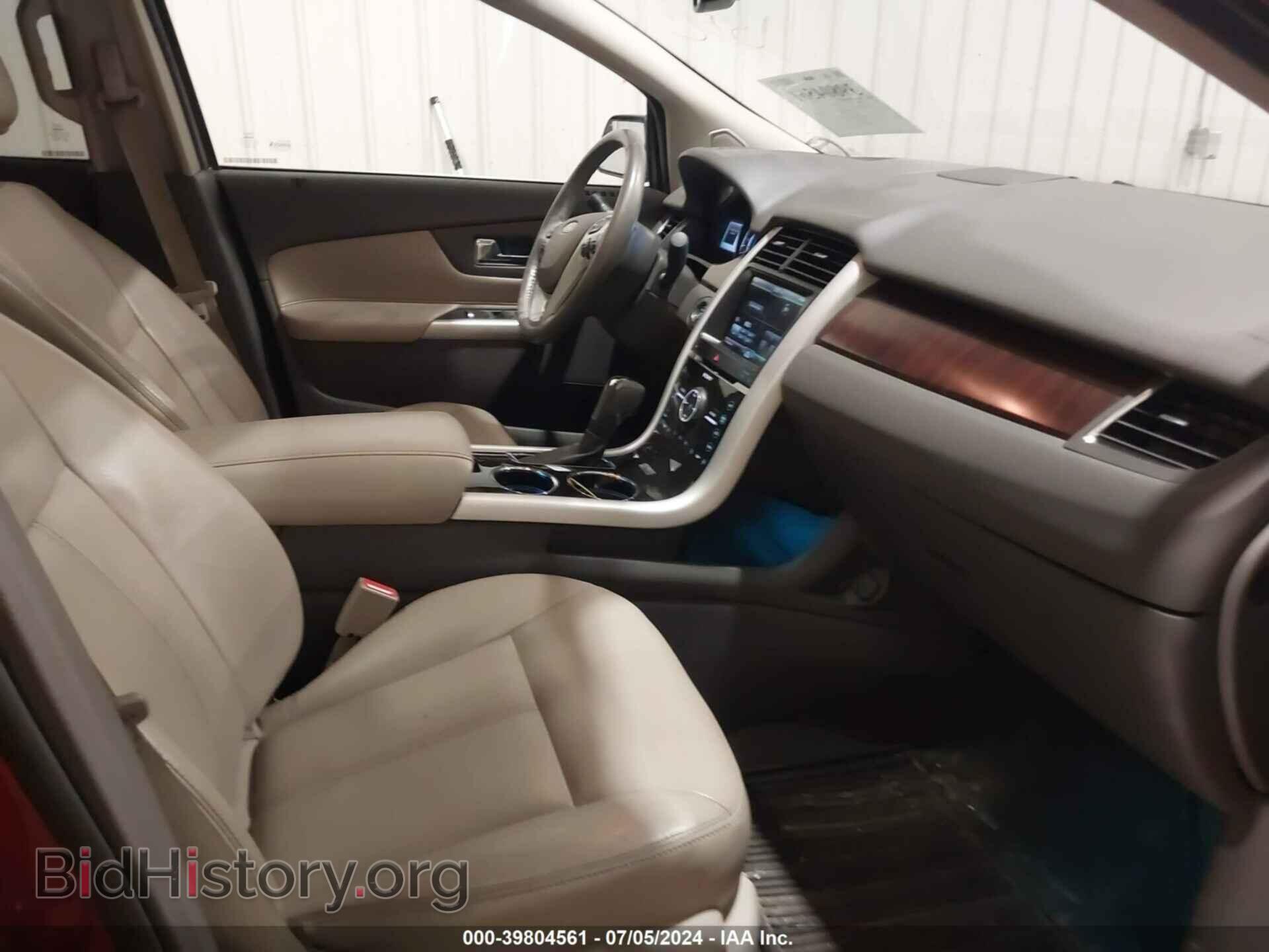2013 FORD EDGE - VIN: 2FMDK4KC2DBA97888 - Фото 5