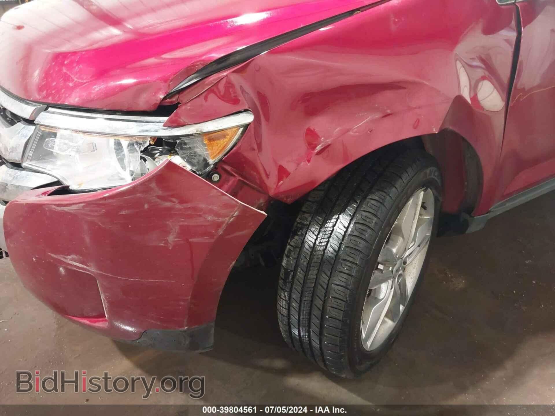 2013 FORD EDGE - VIN: 2FMDK4KC2DBA97888 - Фото 6