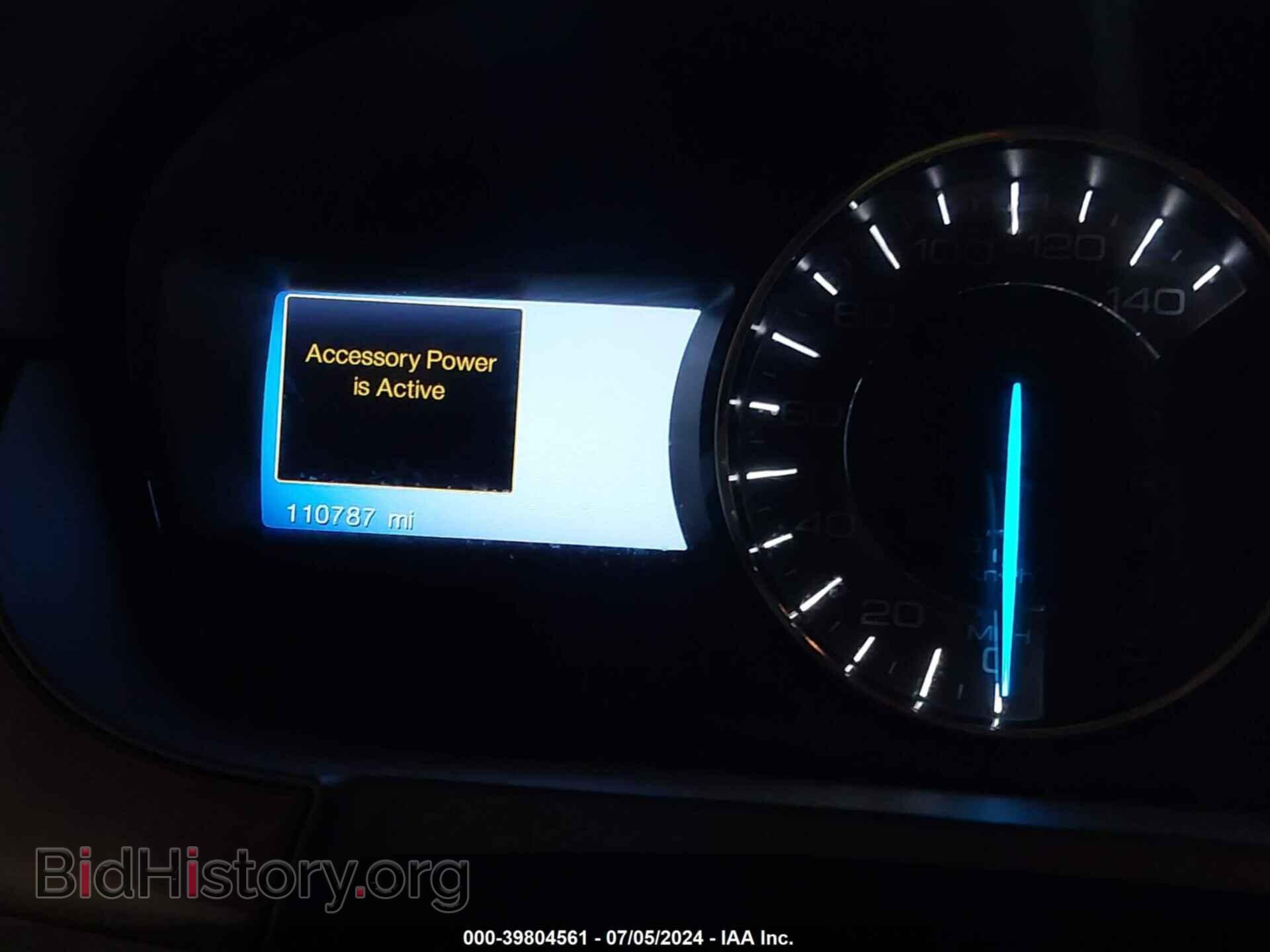 2013 FORD EDGE - VIN: 2FMDK4KC2DBA97888 - Фото 7