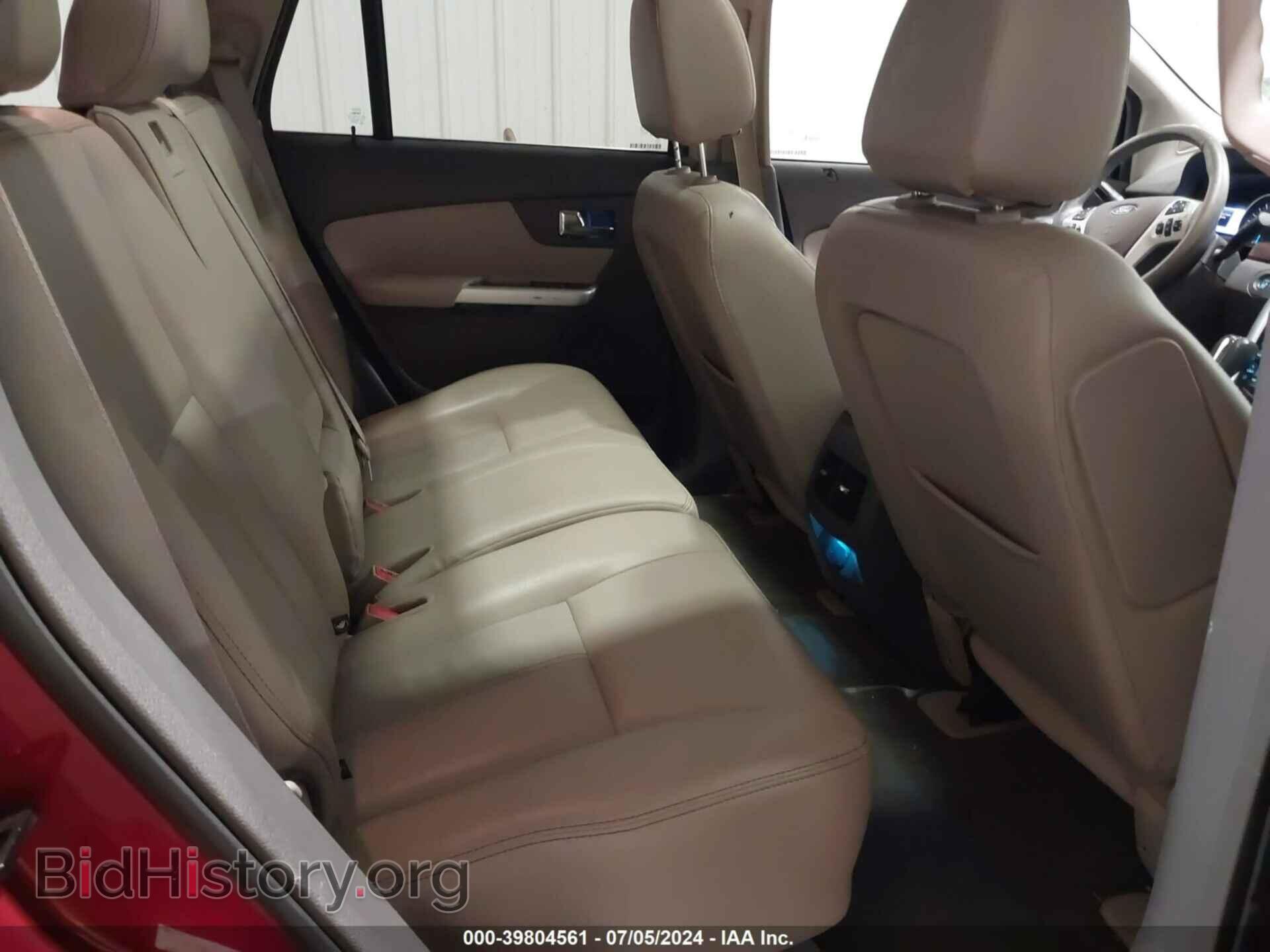 2013 FORD EDGE - VIN: 2FMDK4KC2DBA97888 - Фото 8