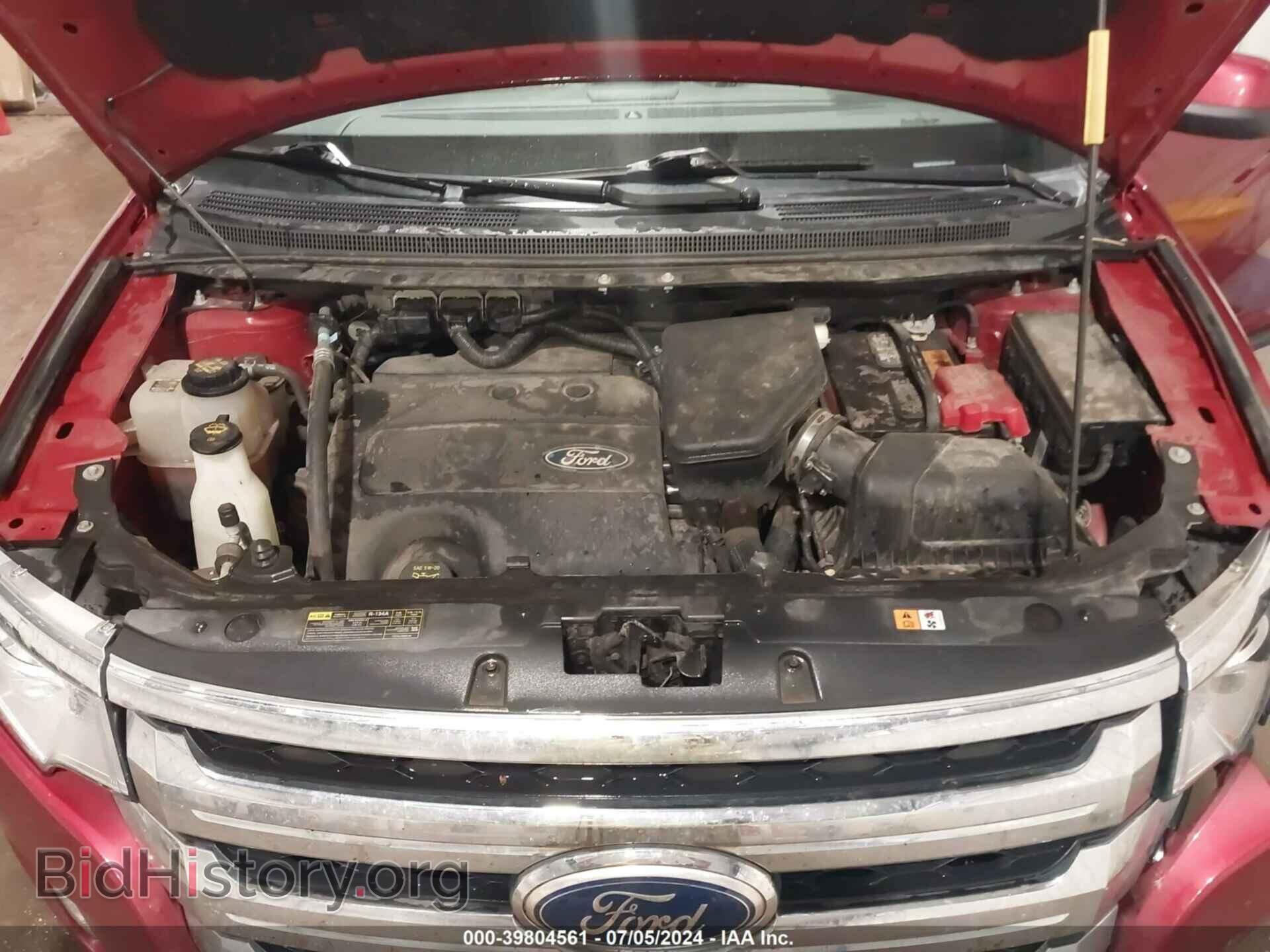 2013 FORD EDGE - VIN: 2FMDK4KC2DBA97888 - Фото 10