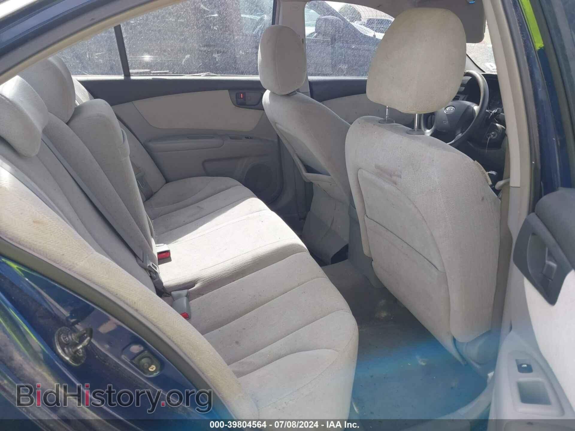 2007 KIA OPTIMA - VIN: KNAGE123875088190 - Фото 8