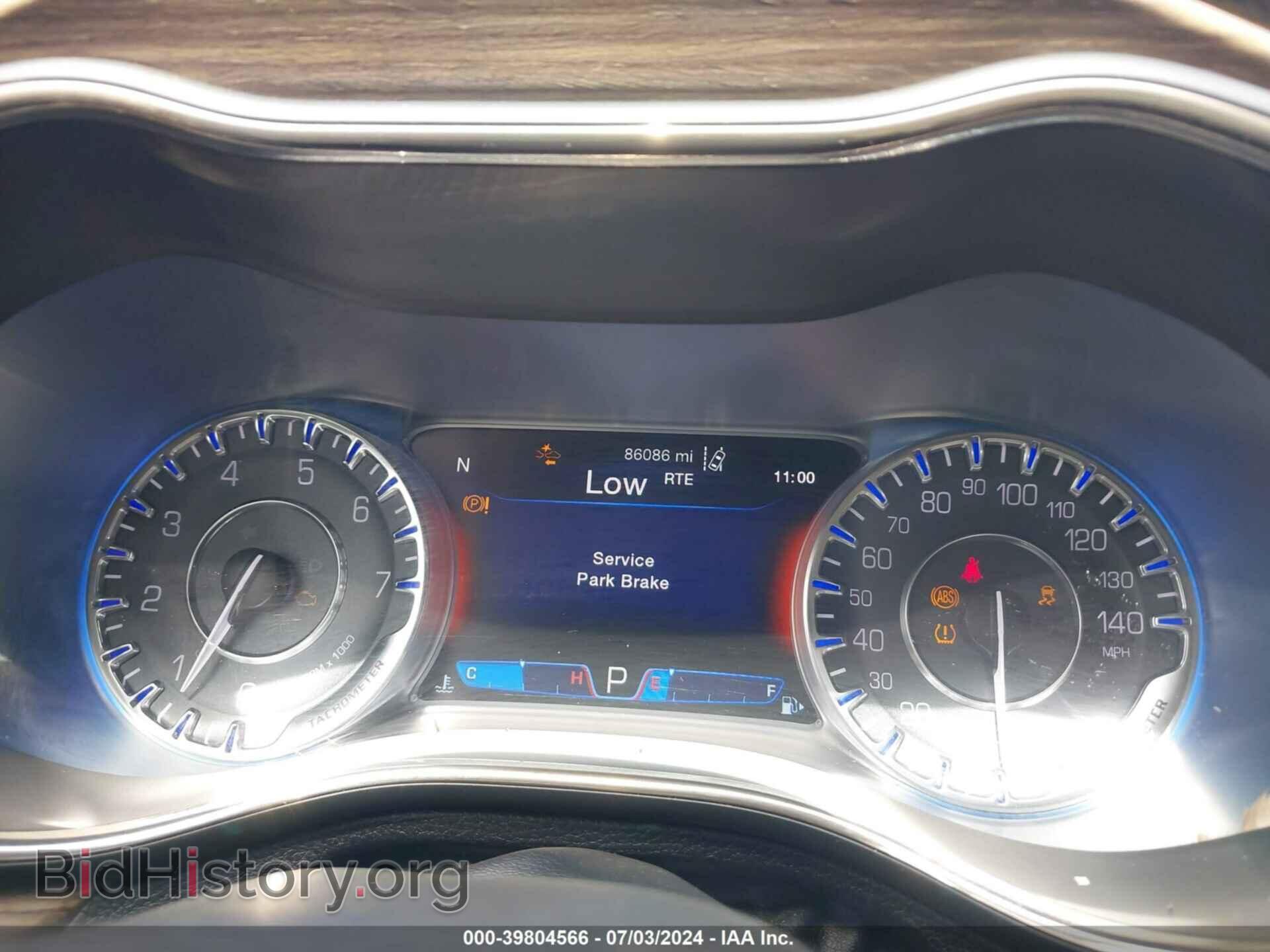 2015 CHRYSLER 200 - VIN: 1C3CCCCG7FN641239 - Фото 7
