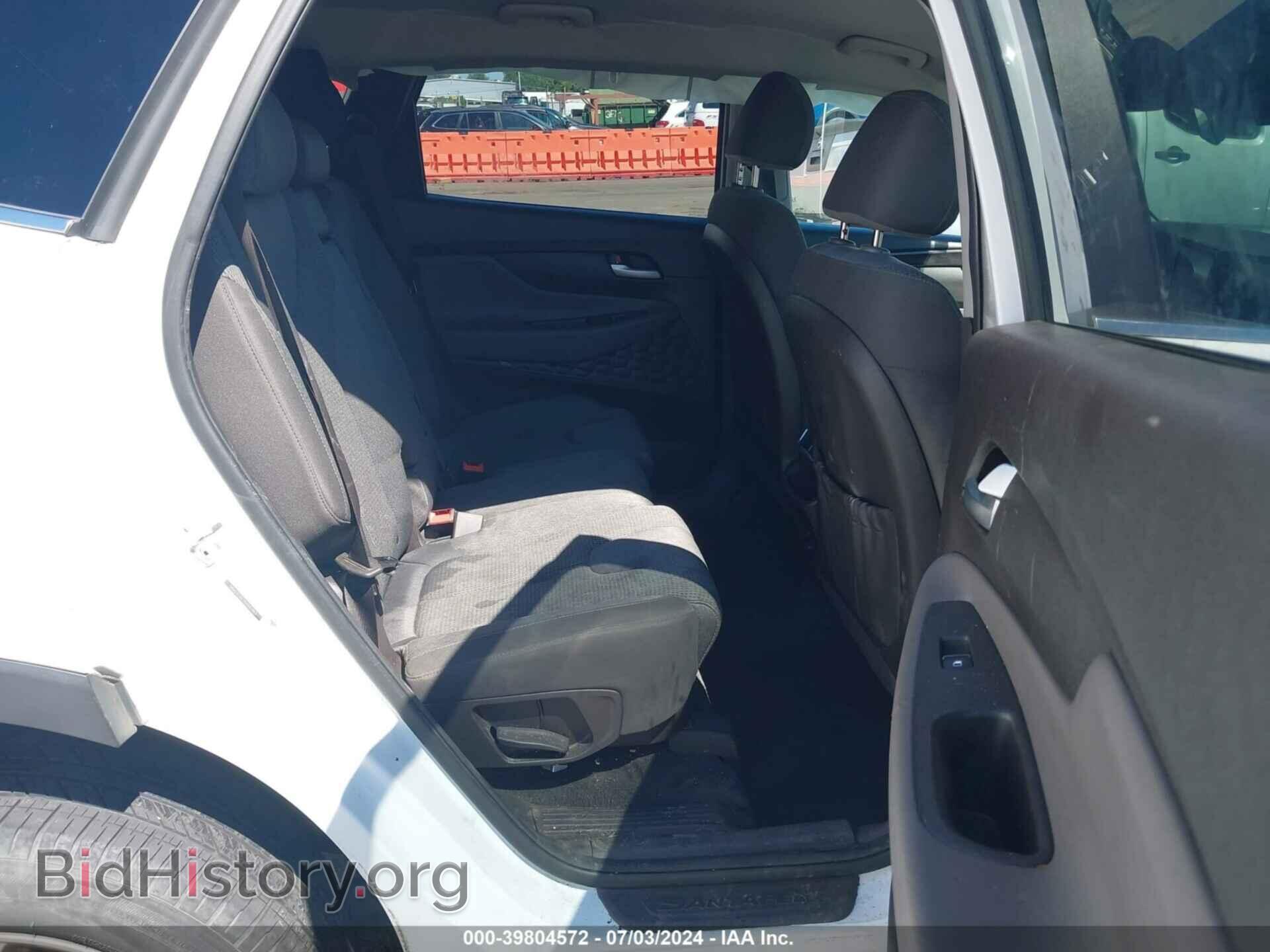 2019 HYUNDAI SANTA FE - VIN: 5NMS2CAD7KH021663 - Фото 8