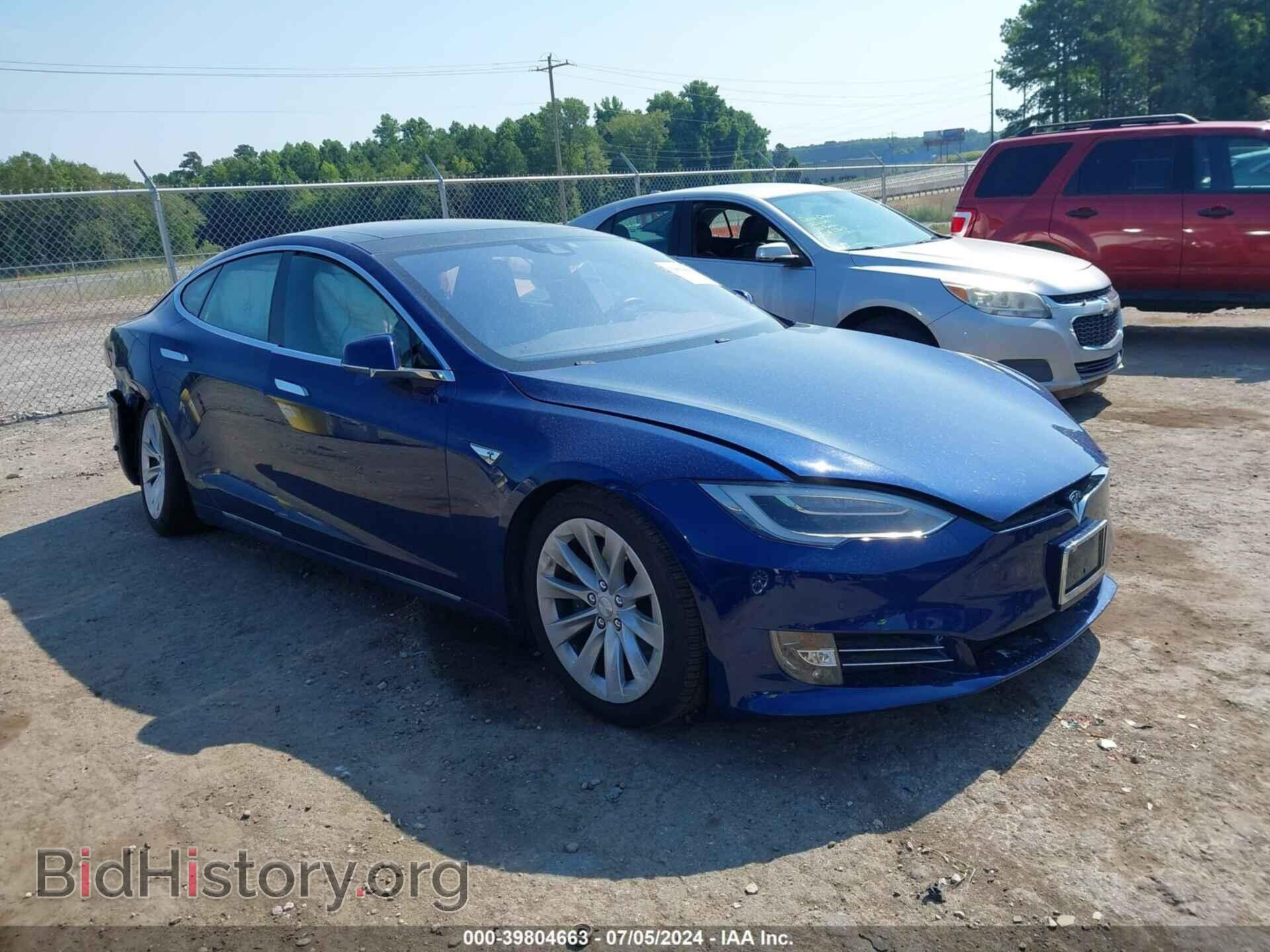 Photo 5YJSA1E22GF147485 - TESLA MODEL S 2016