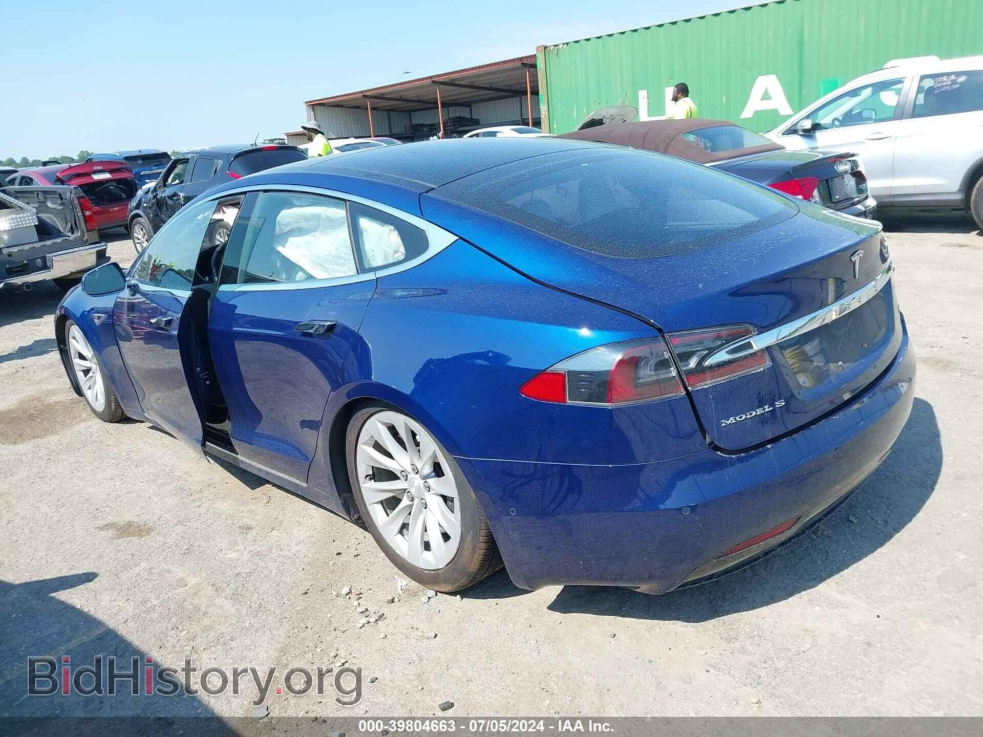 2016 TESLA MODEL S - VIN: 5YJSA1E22GF147485 - Photo 3