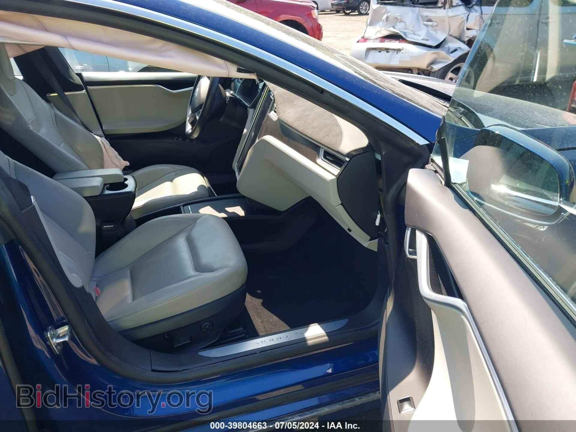 2016 TESLA MODEL S - VIN: 5YJSA1E22GF147485 - Photo 5