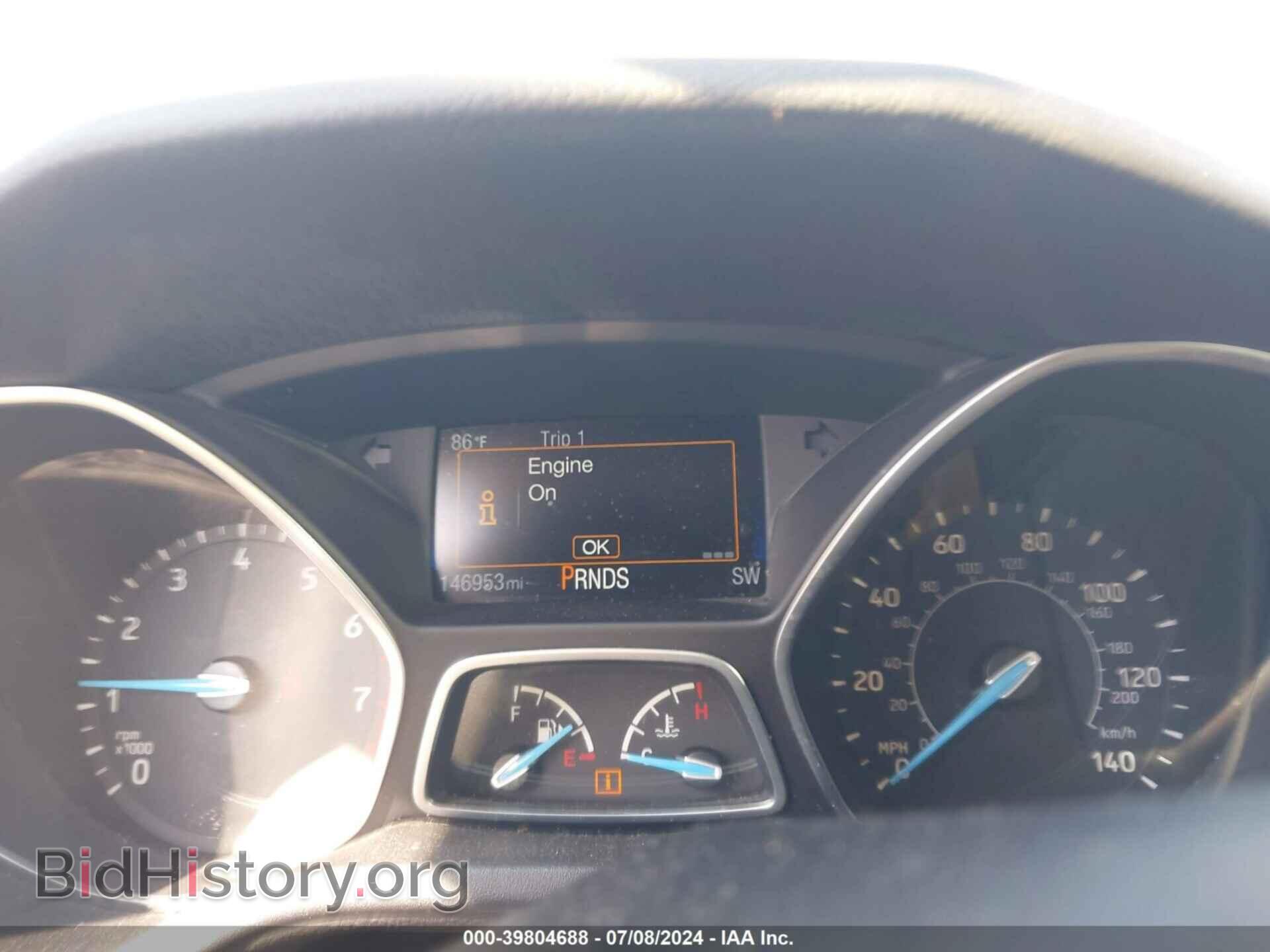 2016 FORD FOCUS - VIN: 1FADP3F28GL321063 - Photo 7