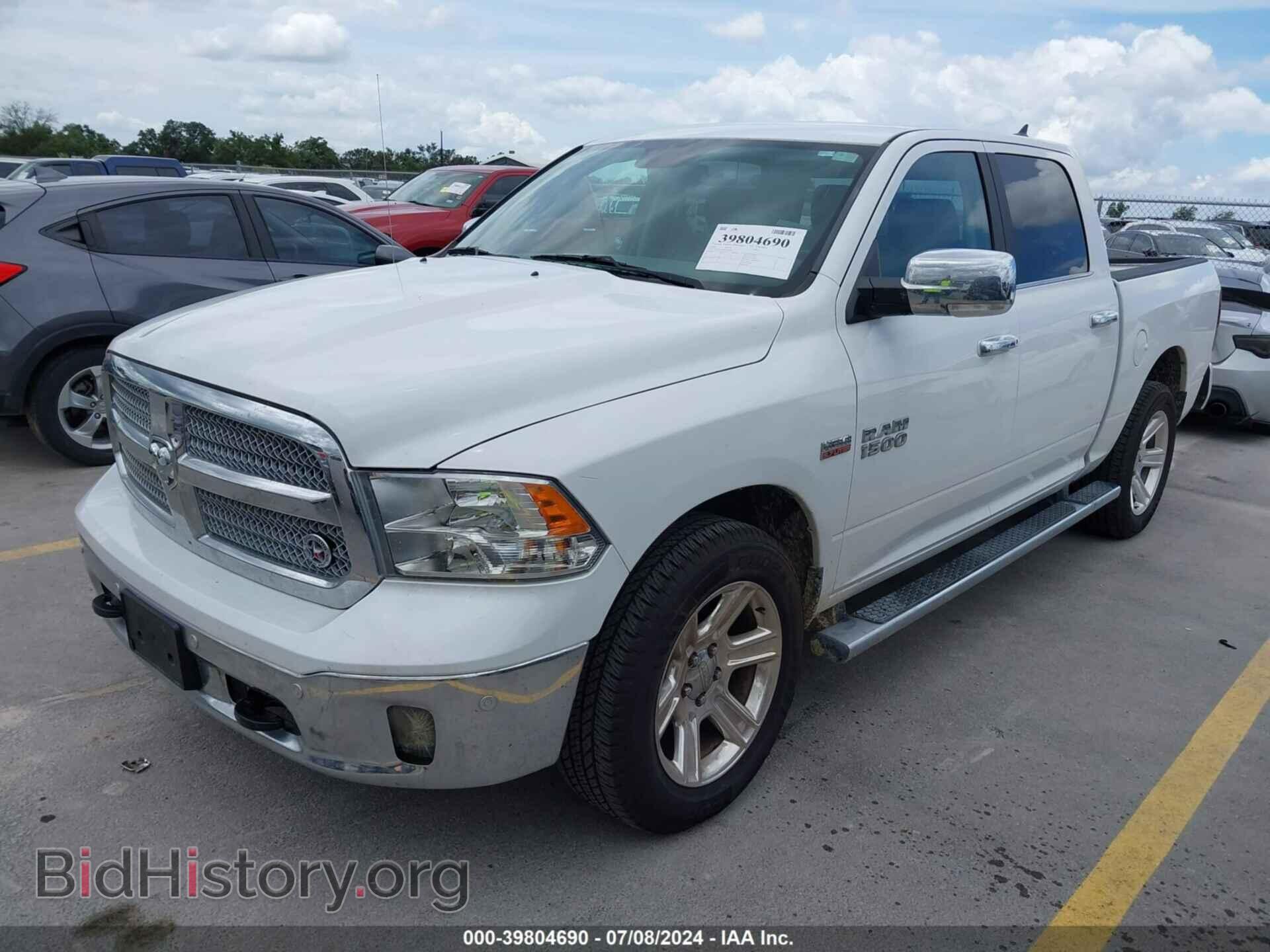 2018 RAM 1500 - VIN: 1C6RR7LT7JS170896 - Фото 2