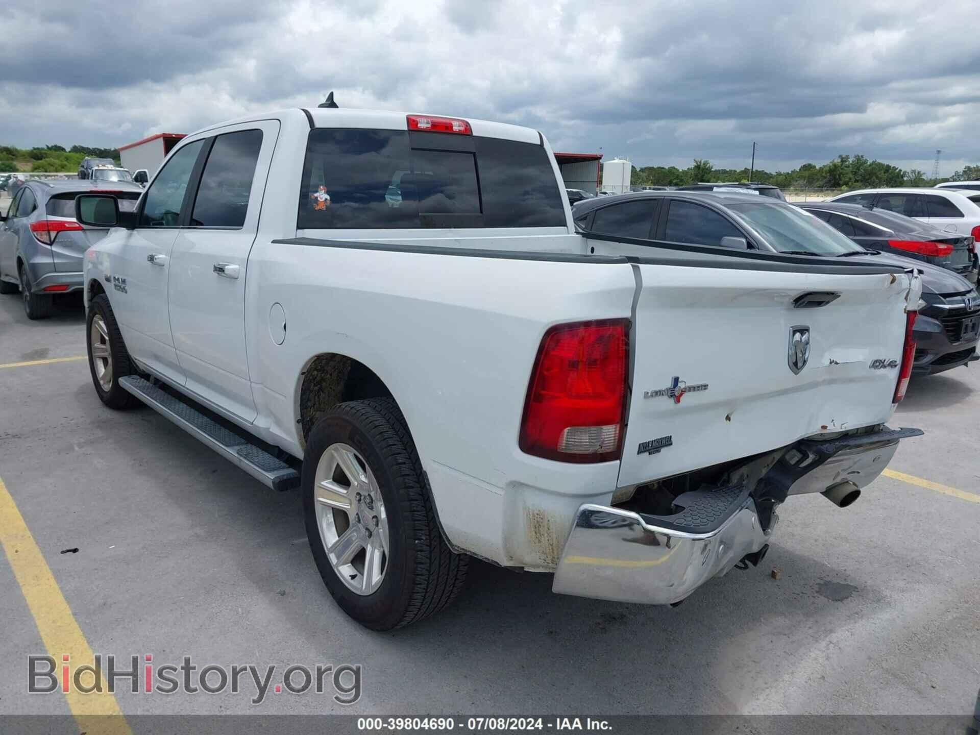 2018 RAM 1500 - VIN: 1C6RR7LT7JS170896 - Фото 3