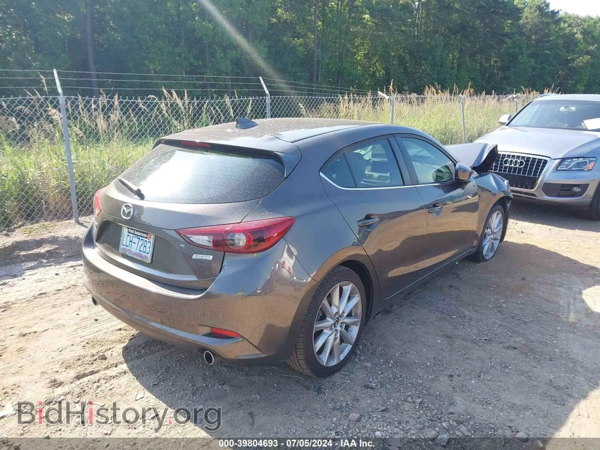 2017 MAZDA MAZDA3 - VIN: 3MZBN1M3XHM131477 - Фото 4