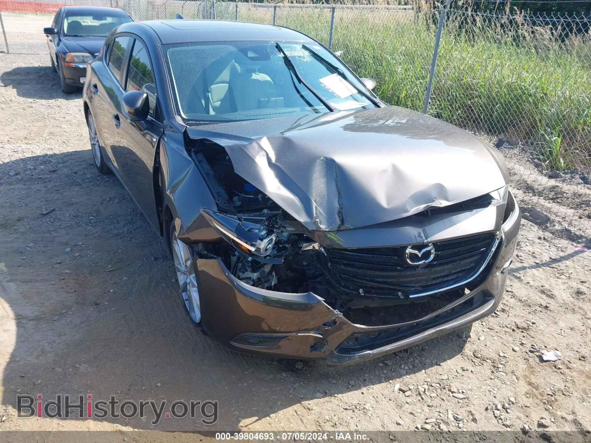 2017 MAZDA MAZDA3 - VIN: 3MZBN1M3XHM131477 - Фото 6