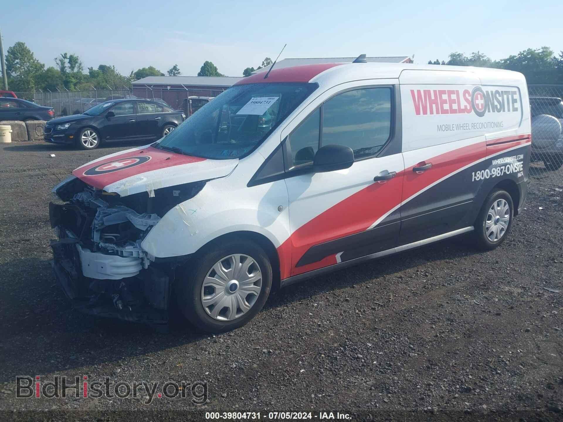 2020 FORD TRANSIT CONNECT - VIN: NM0LS7E29L1440286 - Фото 2