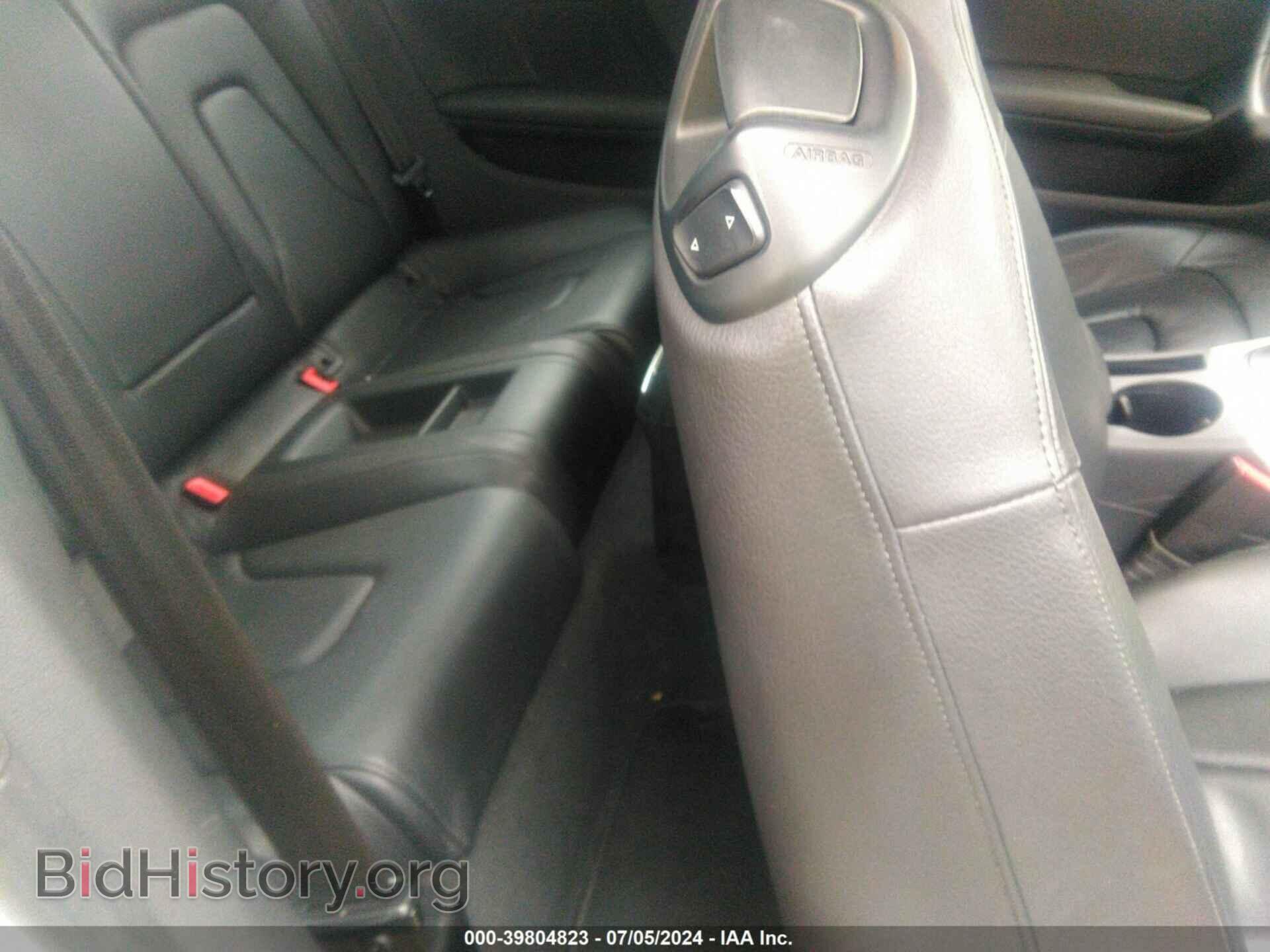 2013 AUDI A5 - VIN: WAUCFAFR7DA066002 - Фото 8