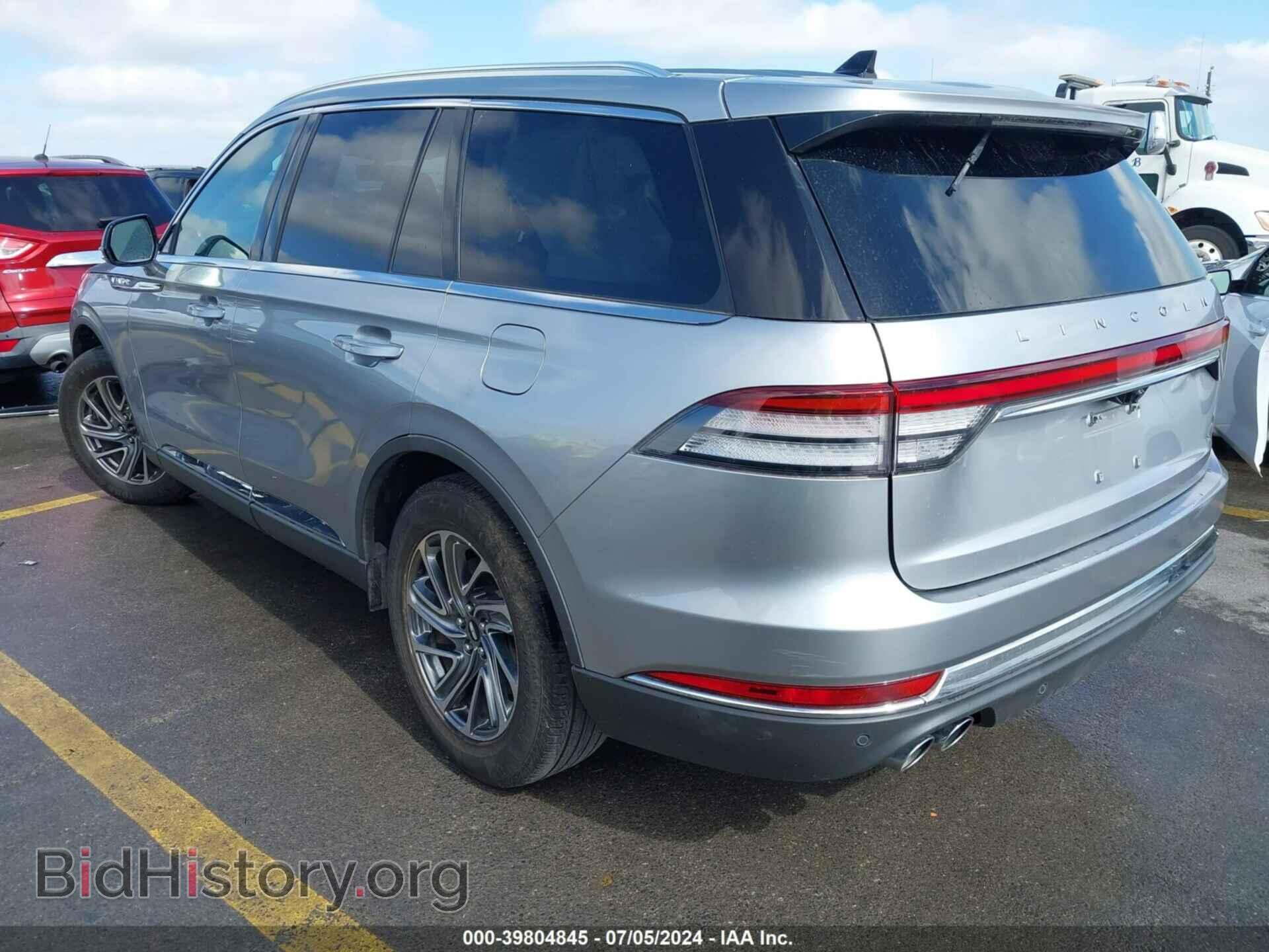 2021 LINCOLN AVIATOR - VIN: 5LM5J6WC2MGL08056 - Фото 3