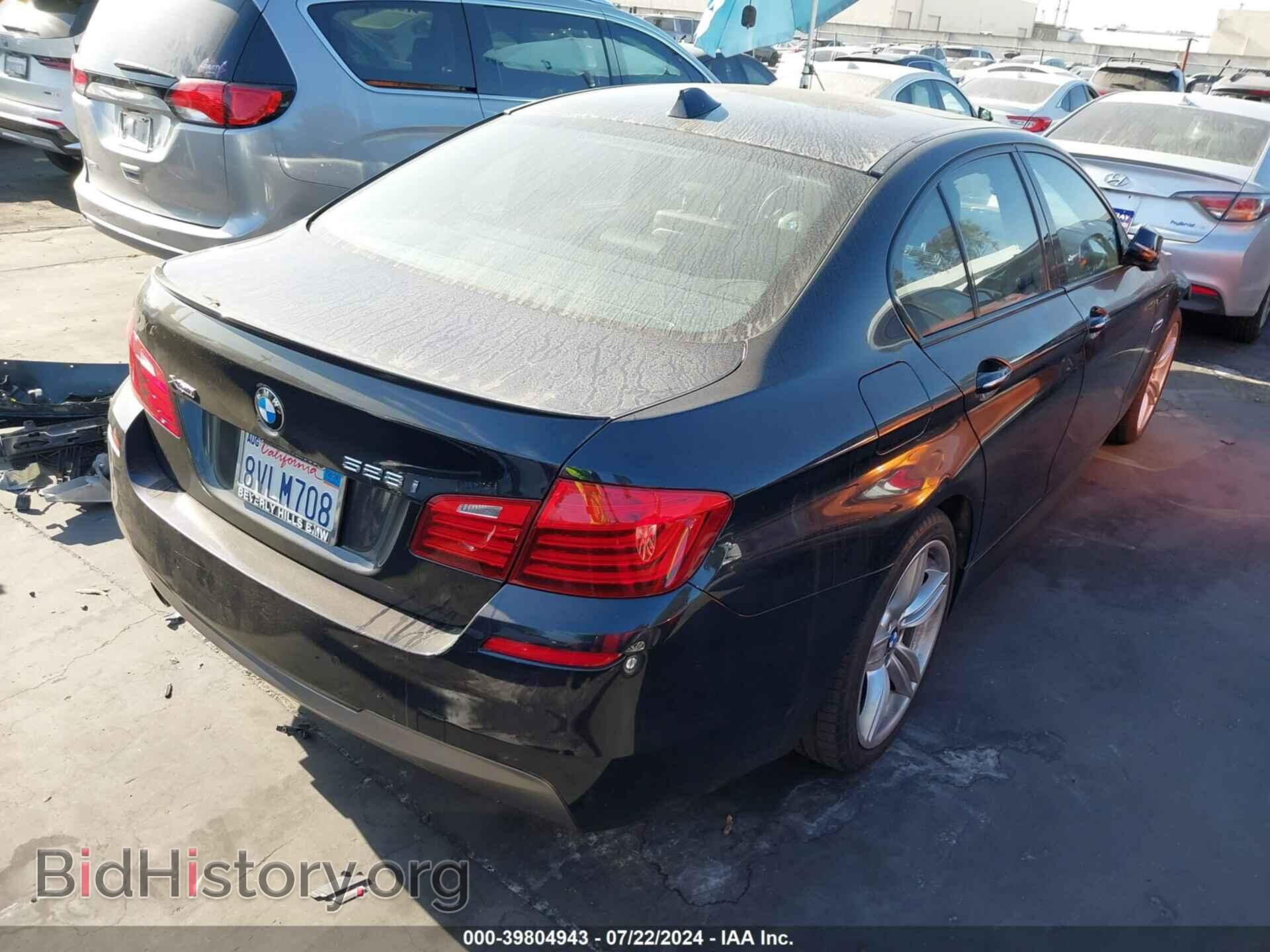 2016 BMW 528I - VIN: WBA5A7C53GG644173 - Фото 4