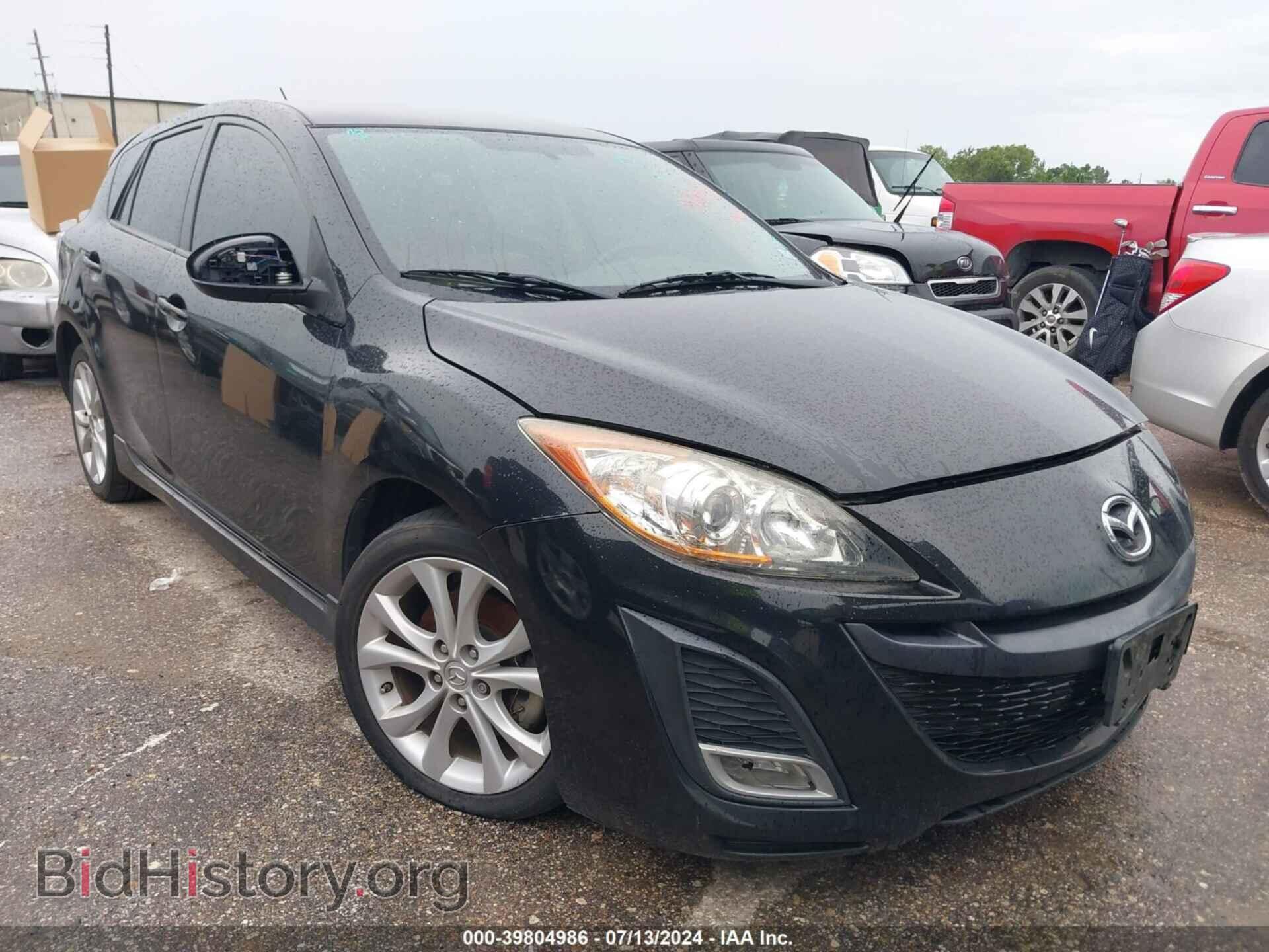 Фотография JM1BL1K53B1368779 - MAZDA MAZDA3 2011