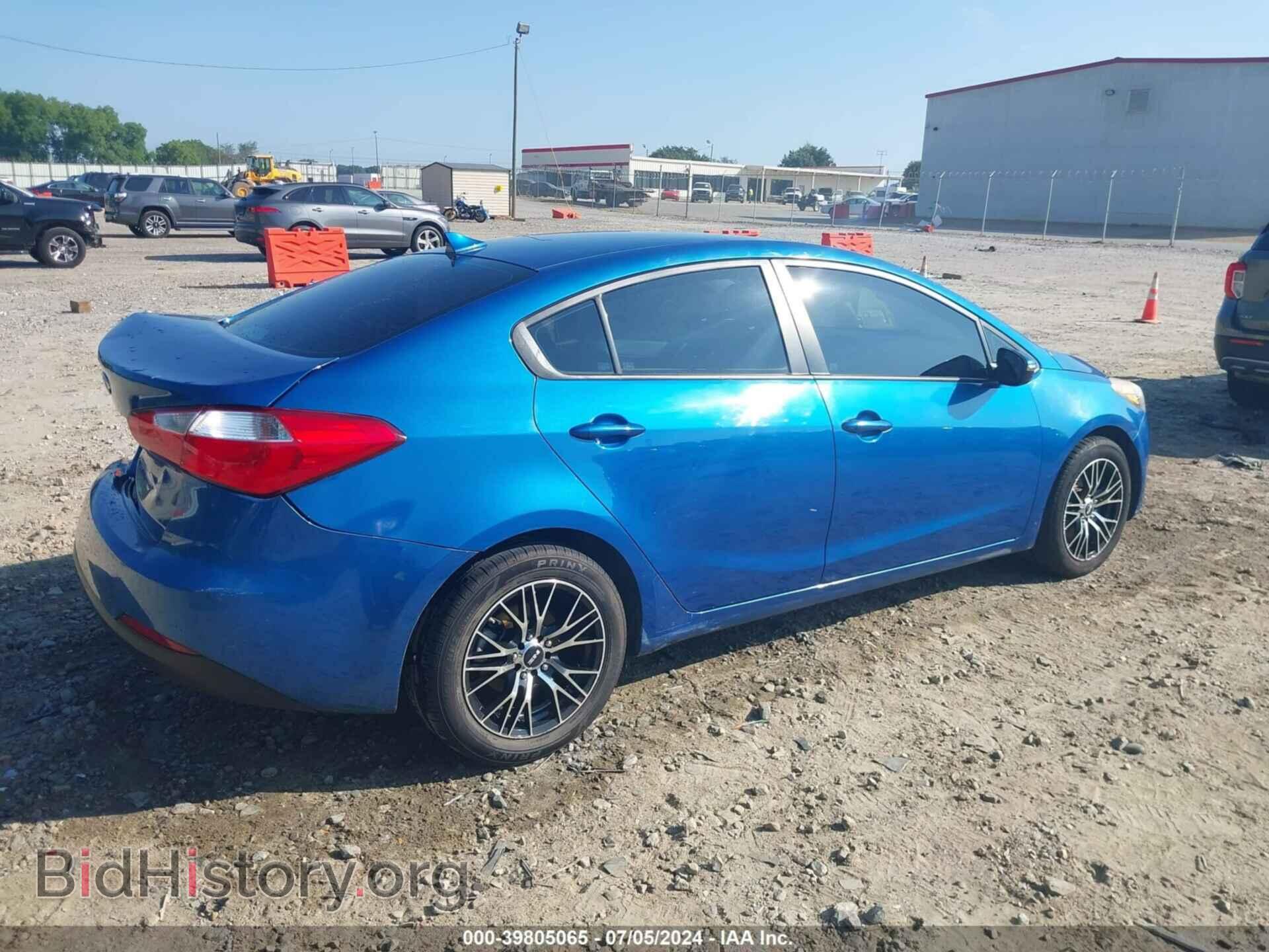 2015 KIA FORTE - VIN: KNAFX4A69F5278744 - Фото 4