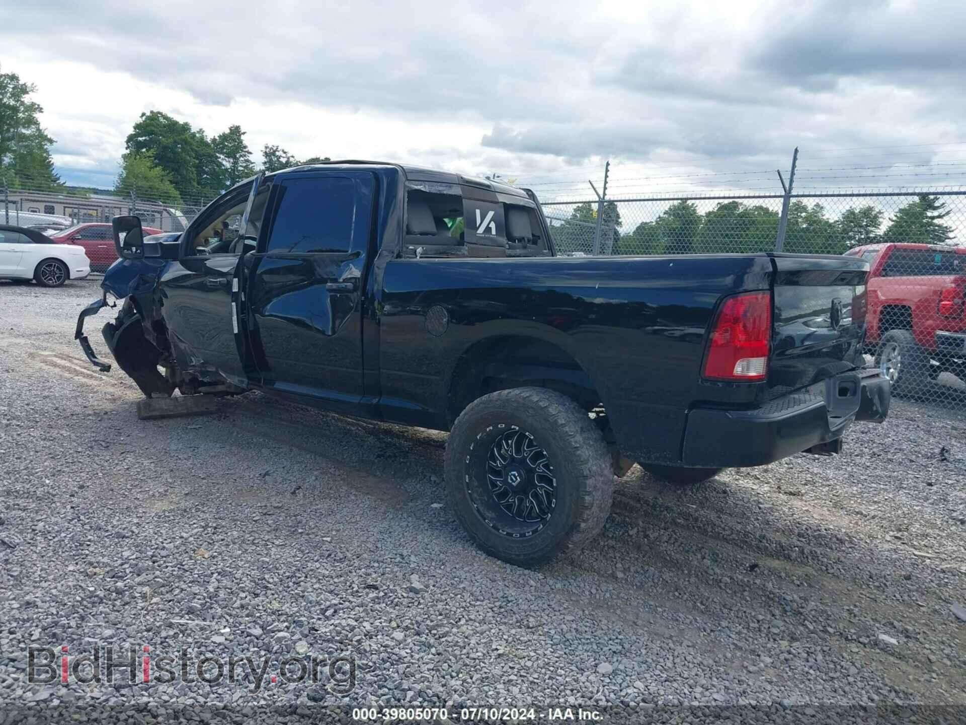 2012 RAM 2500 - VIN: 3C6UD5FL6CG156247 - Фото 3
