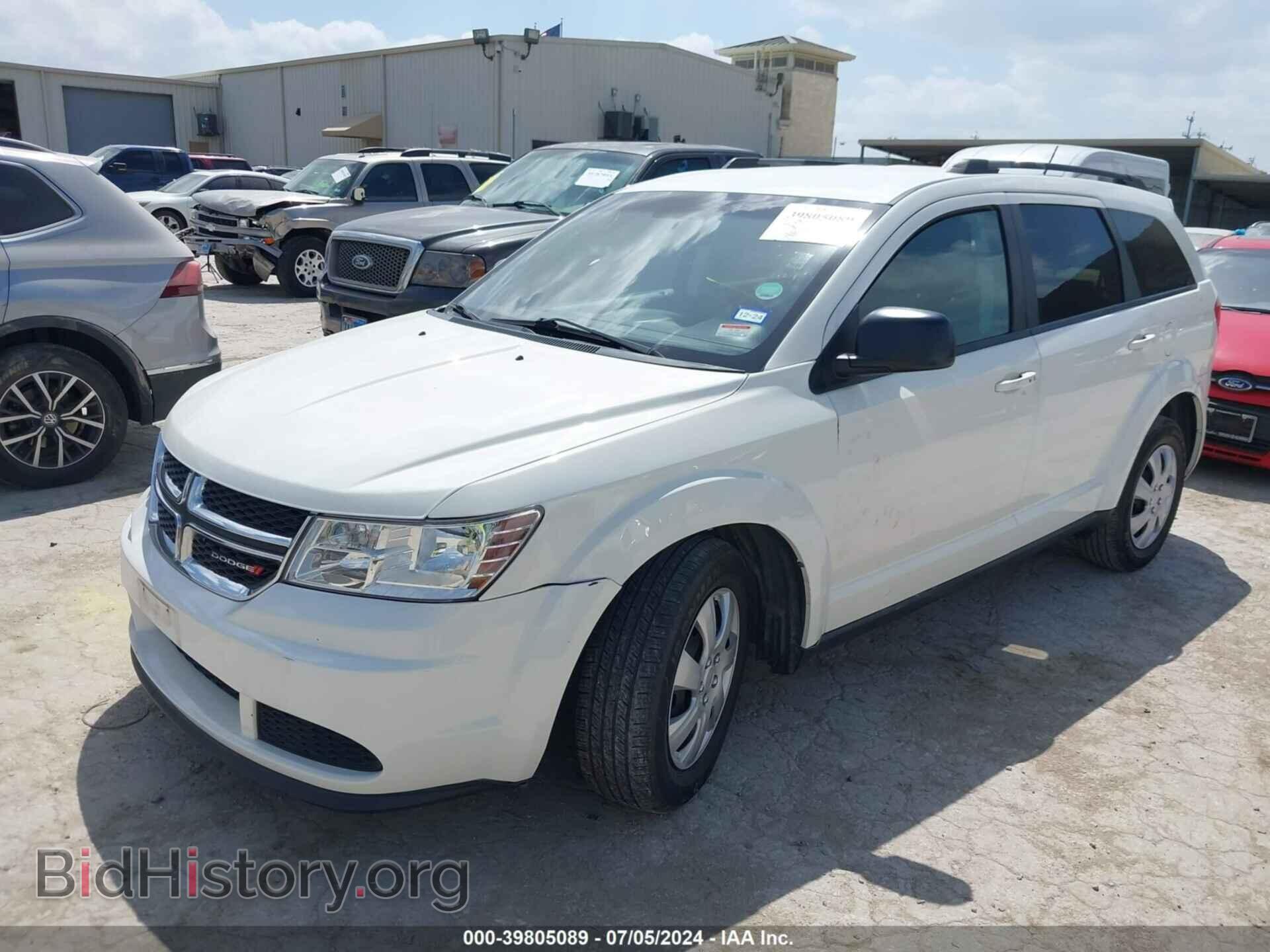 2017 DODGE JOURNEY - VIN: 3C4PDCAB7HT697606 - Фото 2