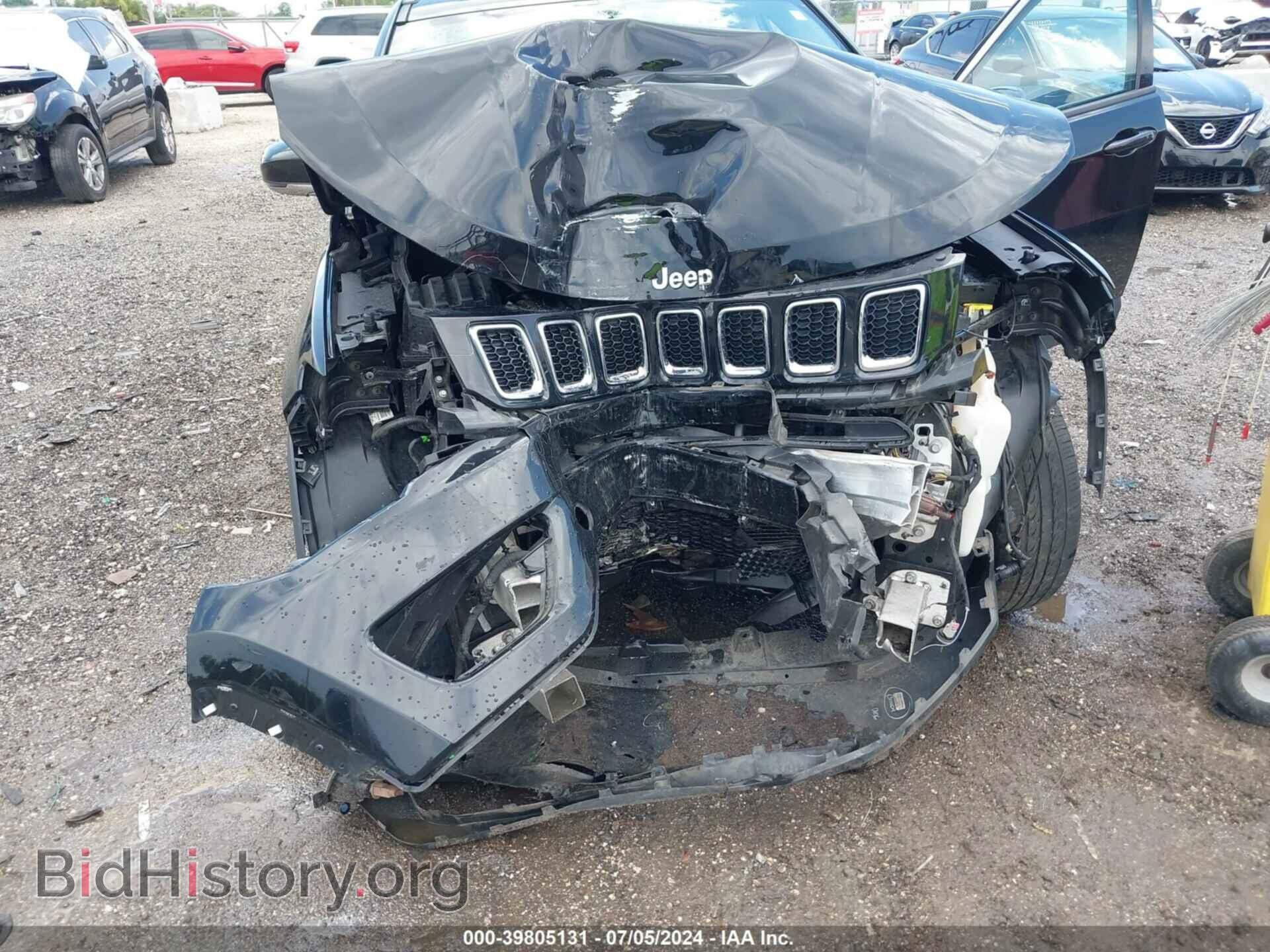 2018 JEEP COMPASS - VIN: 3C4NJDCB2JT329195 - Фото 6