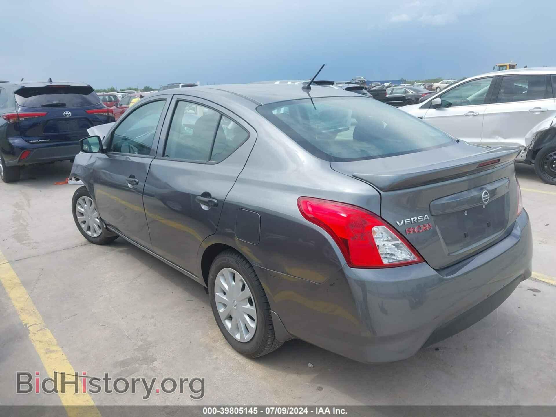 2017 NISSAN VERSA - VIN: 3N1CN7AP1HL904864 - Фото 3