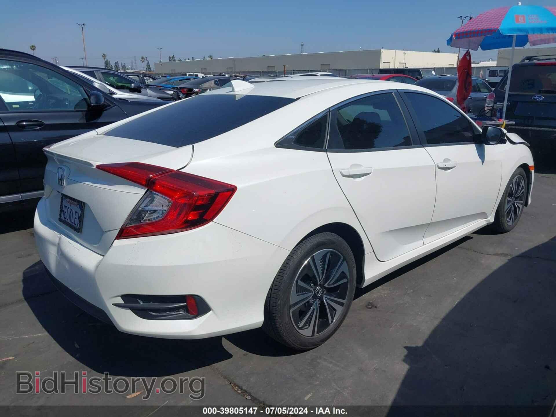 2017 HONDA CIVIC - VIN: 2HGFC1F35HH652811 - Фото 4
