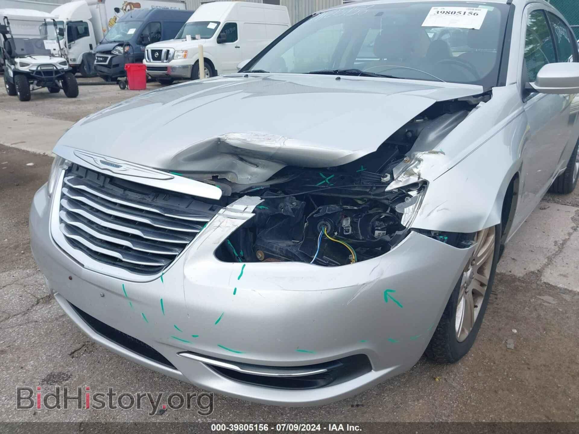 2012 CHRYSLER 200 - VIN: 1C3CCBBB0CN137627 - Фото 6