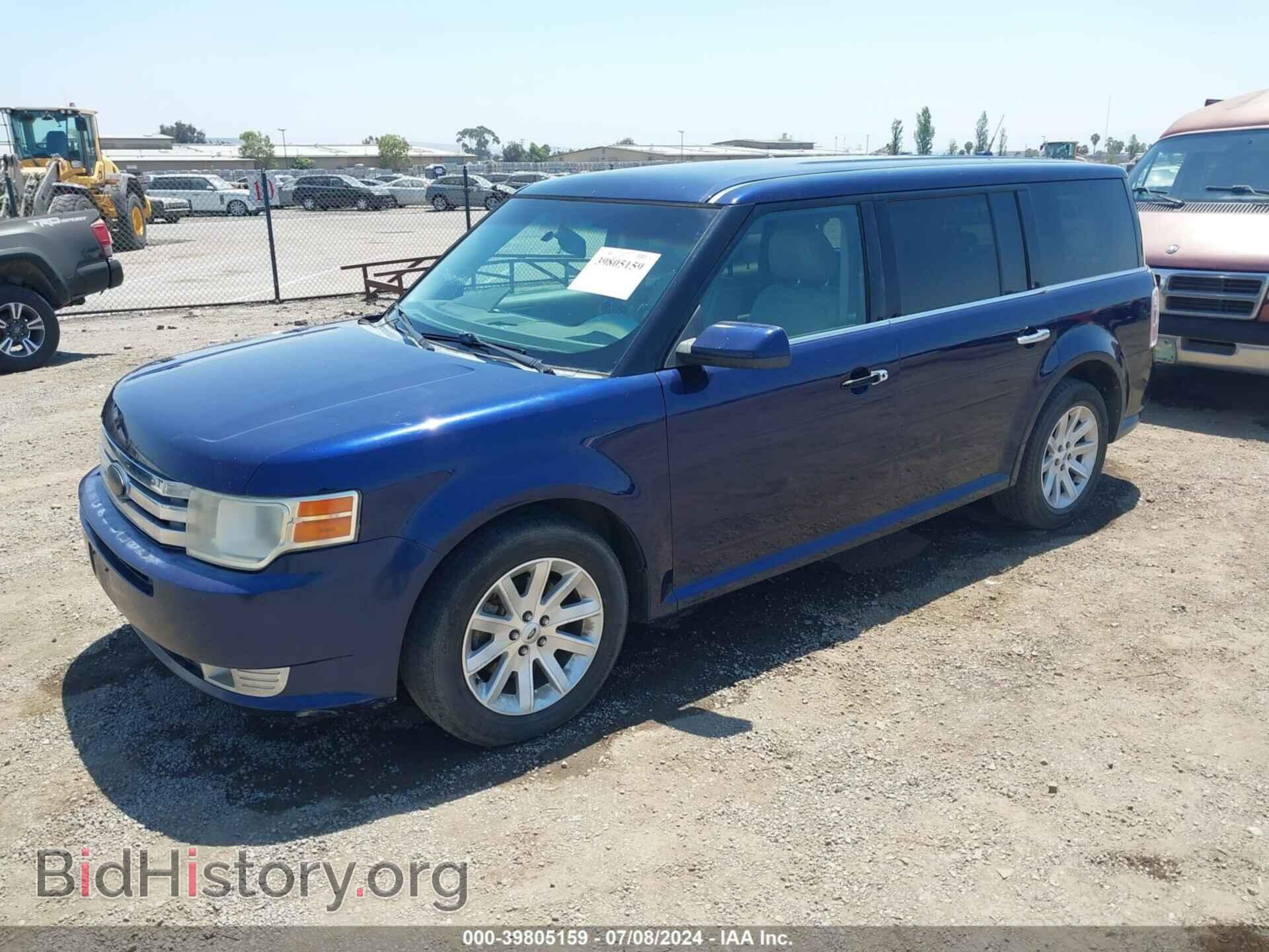 2011 FORD FLEX - VIN: 2FMGK5CC3BBD30286 - Photo 2