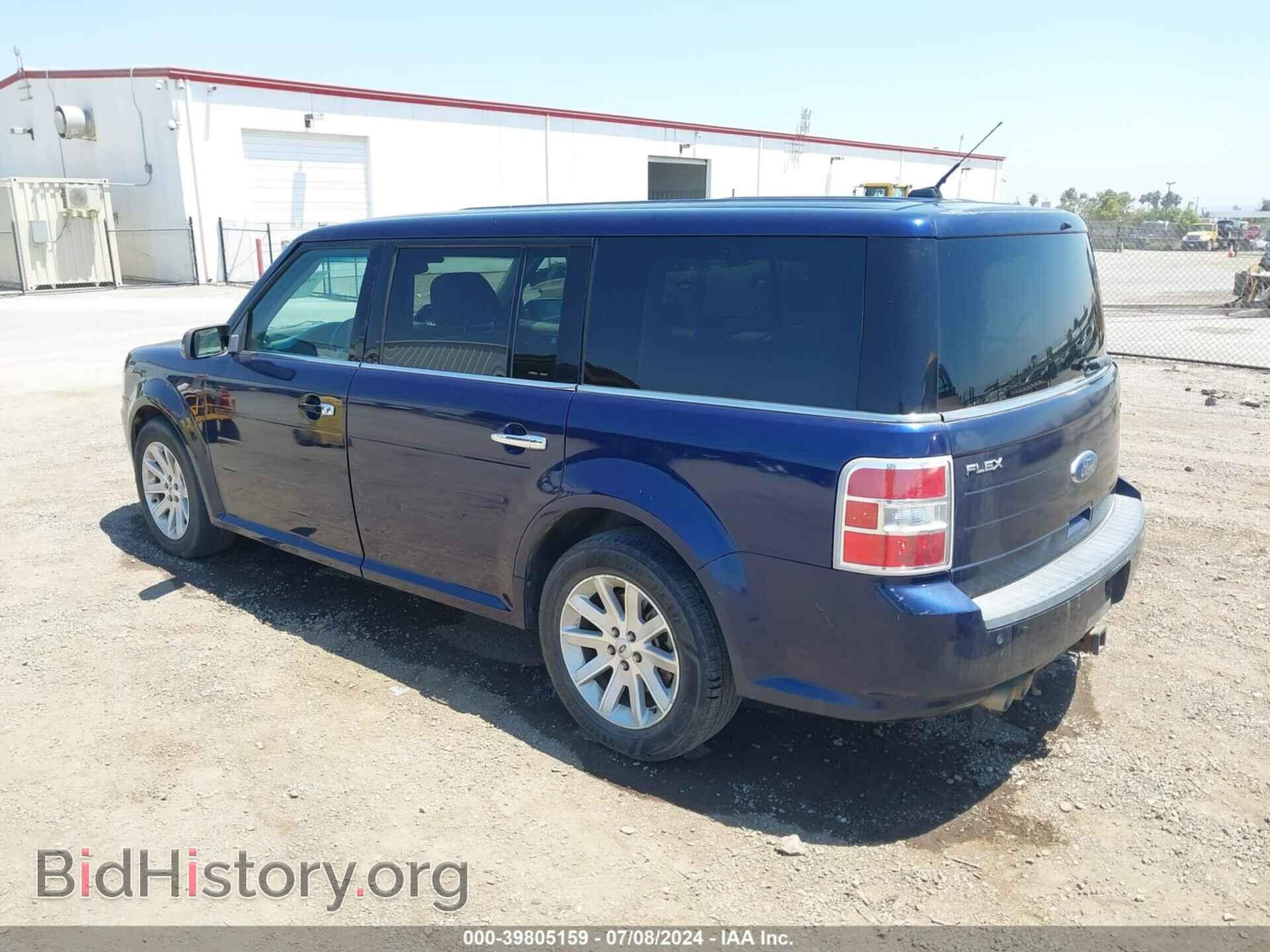 2011 FORD FLEX - VIN: 2FMGK5CC3BBD30286 - Photo 3
