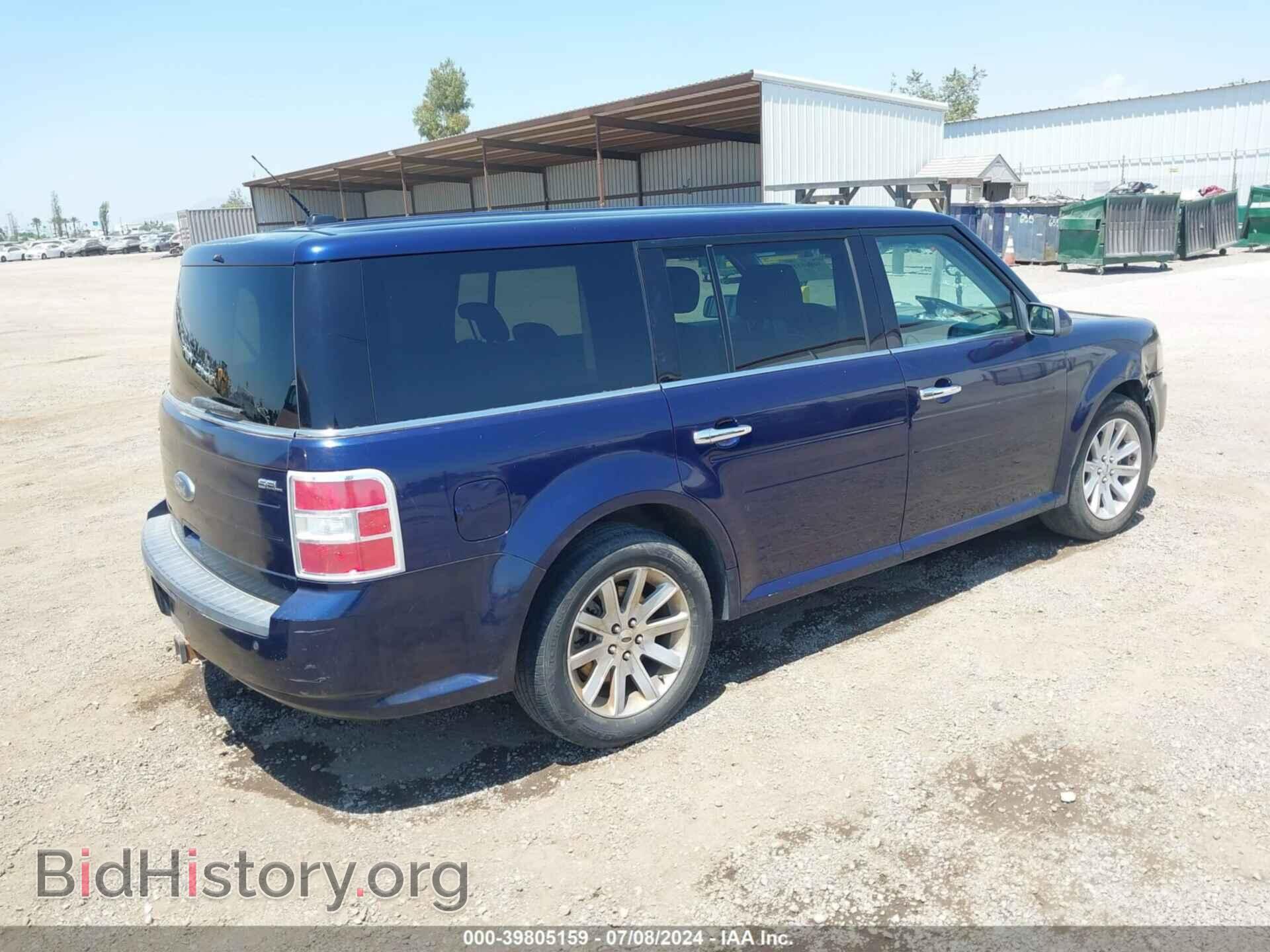 2011 FORD FLEX - VIN: 2FMGK5CC3BBD30286 - Photo 4