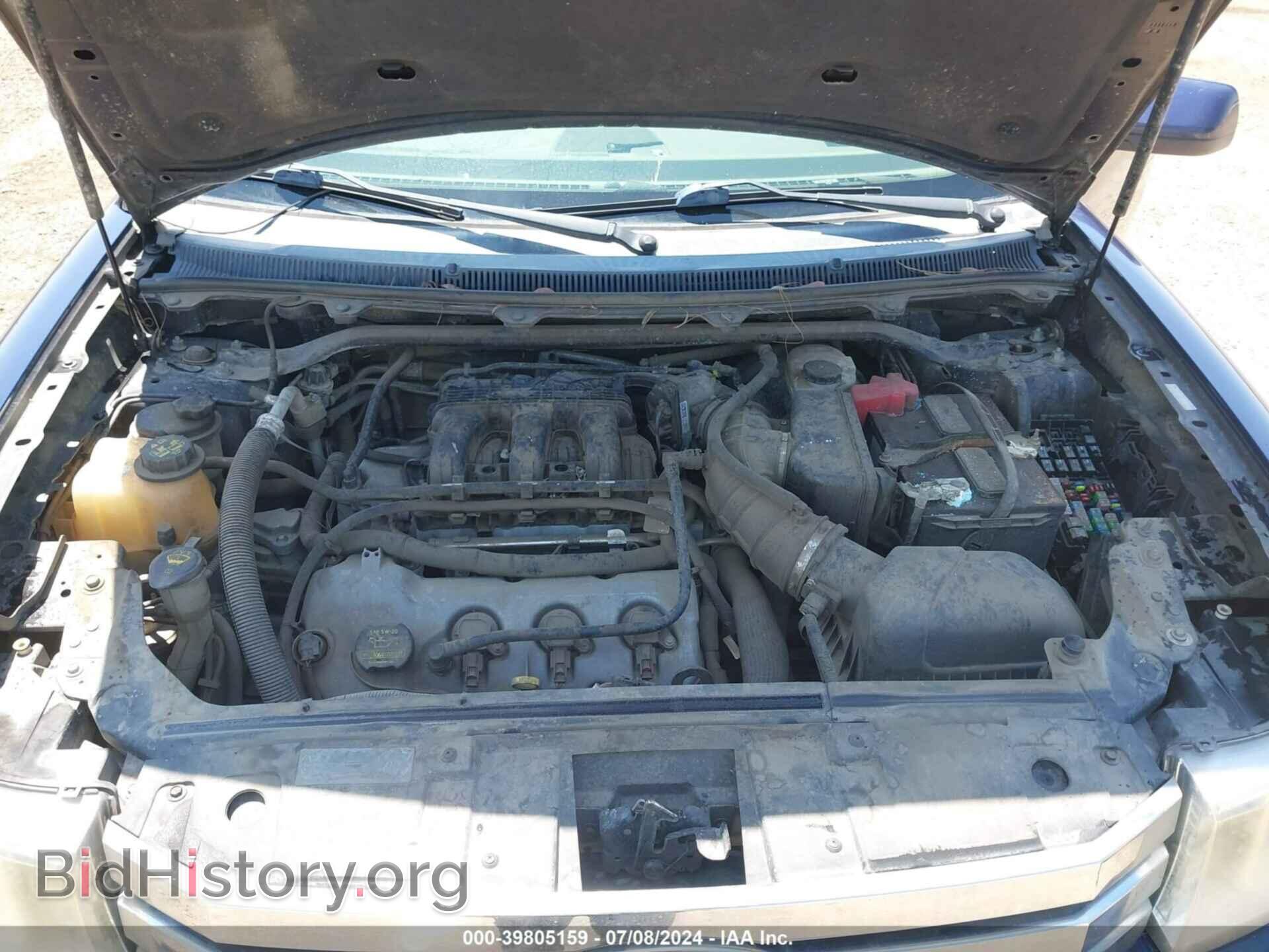2011 FORD FLEX - VIN: 2FMGK5CC3BBD30286 - Photo 10
