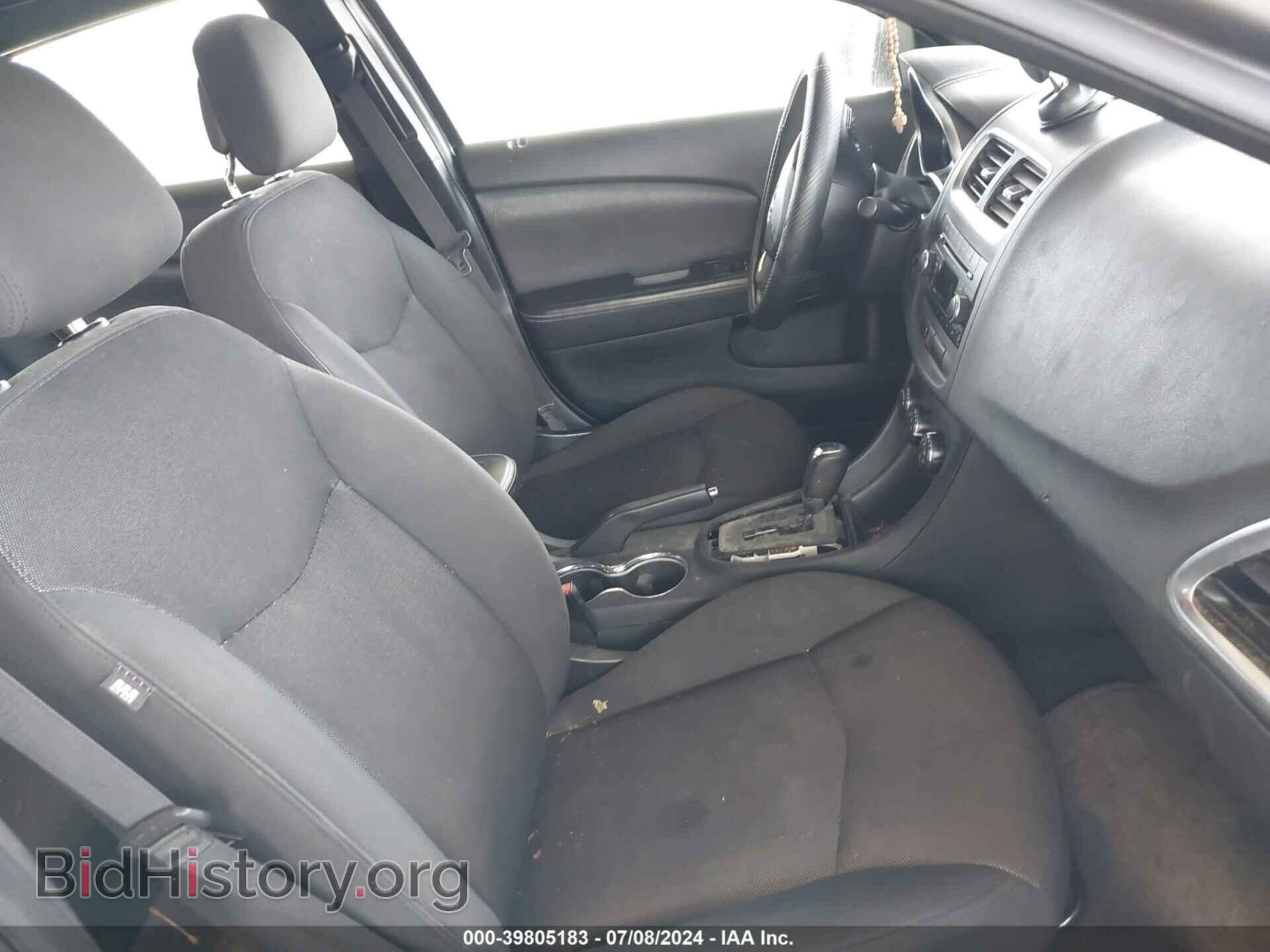 2012 DODGE AVENGER - VIN: 1C3CDZCB7CN242301 - Фото 5