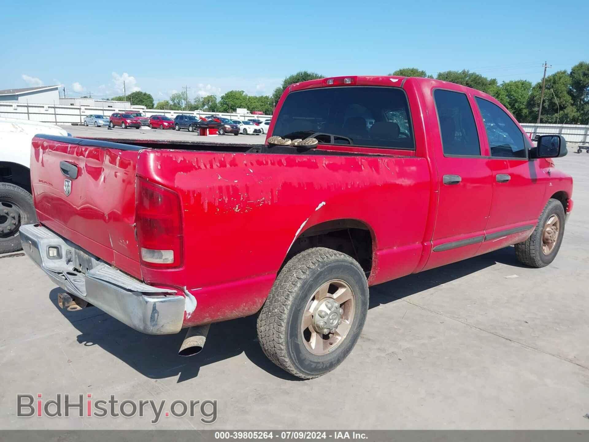 2006 DODGE RAM 2500 - VIN: 3D7KR28C36G110687 - Фото 4