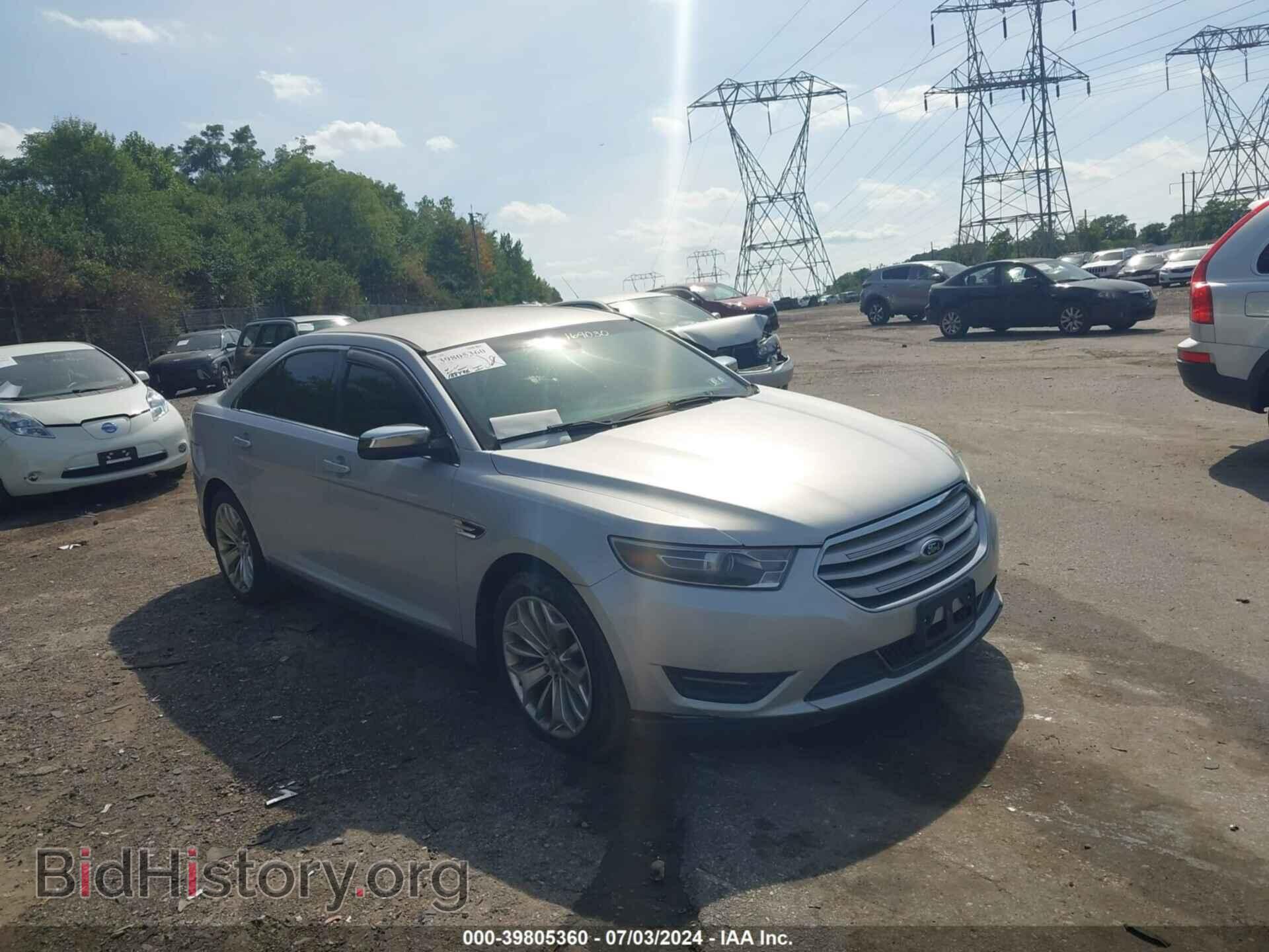 Фотография 1FAHP2F82EG169030 - FORD TAURUS 2014
