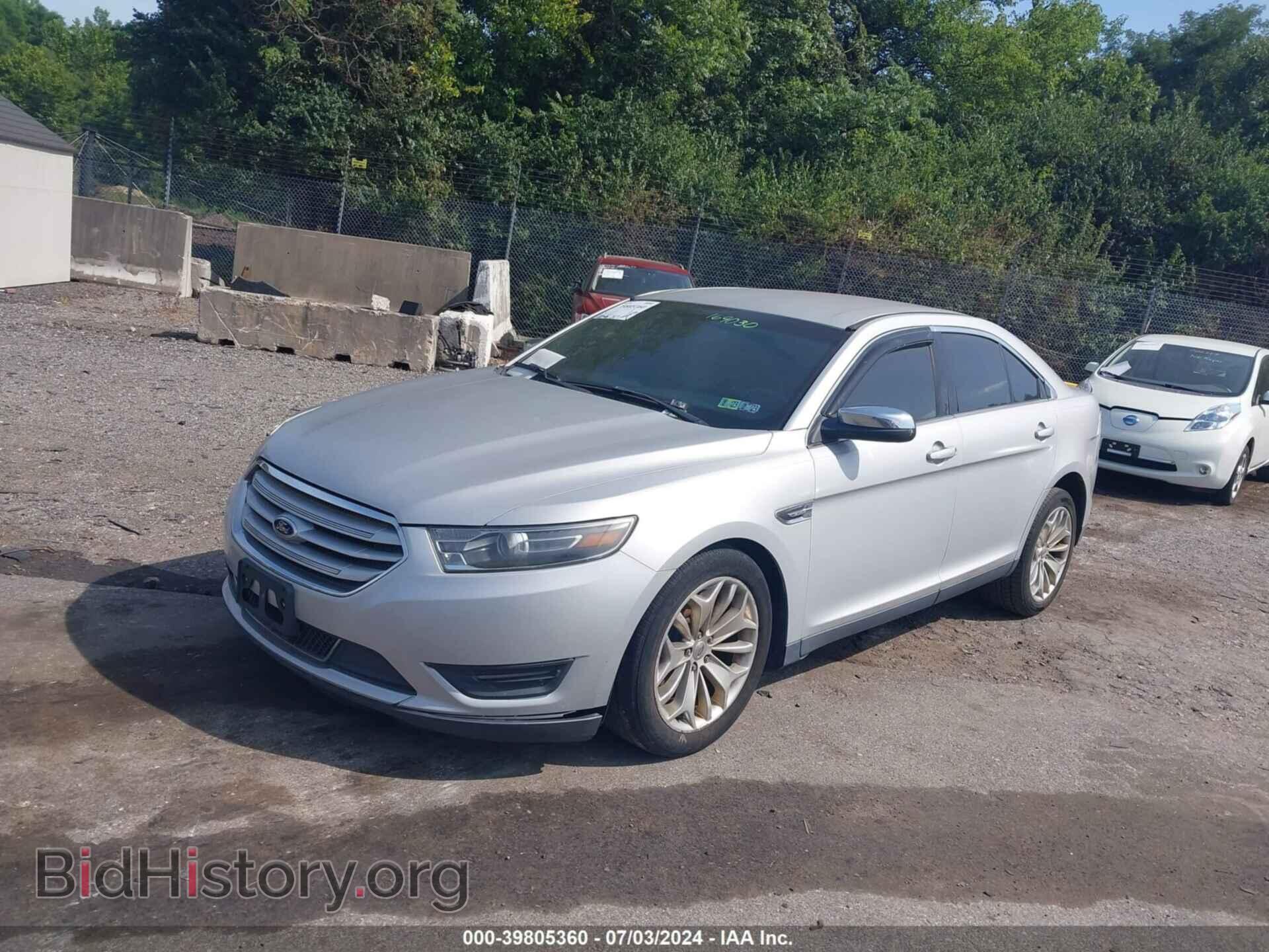 2014 FORD TAURUS - VIN: 1FAHP2F82EG169030 - Photo 2