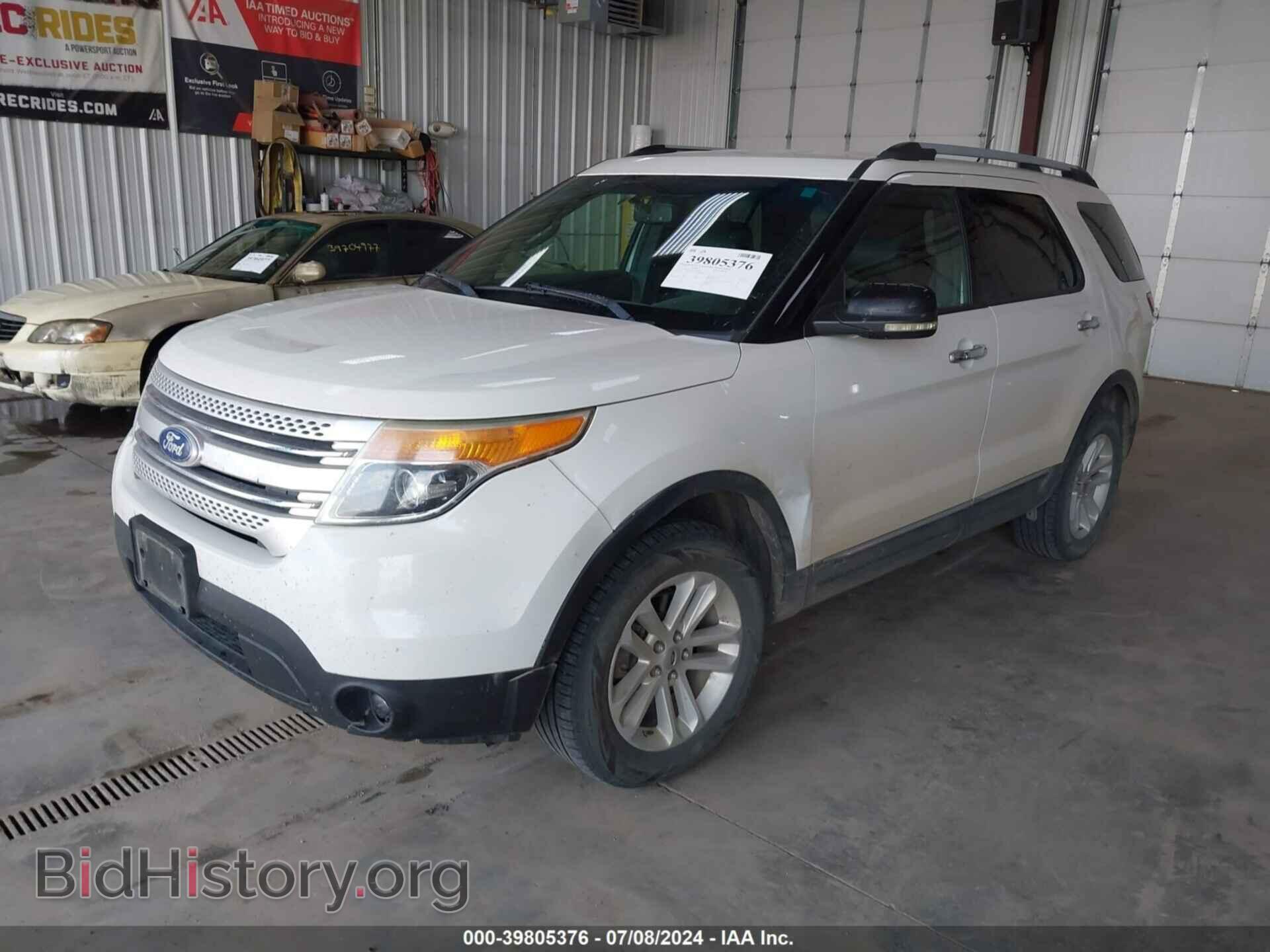 2011 FORD EXPLORER - VIN: 1FMHK8D85BGA39054 - Фото 2