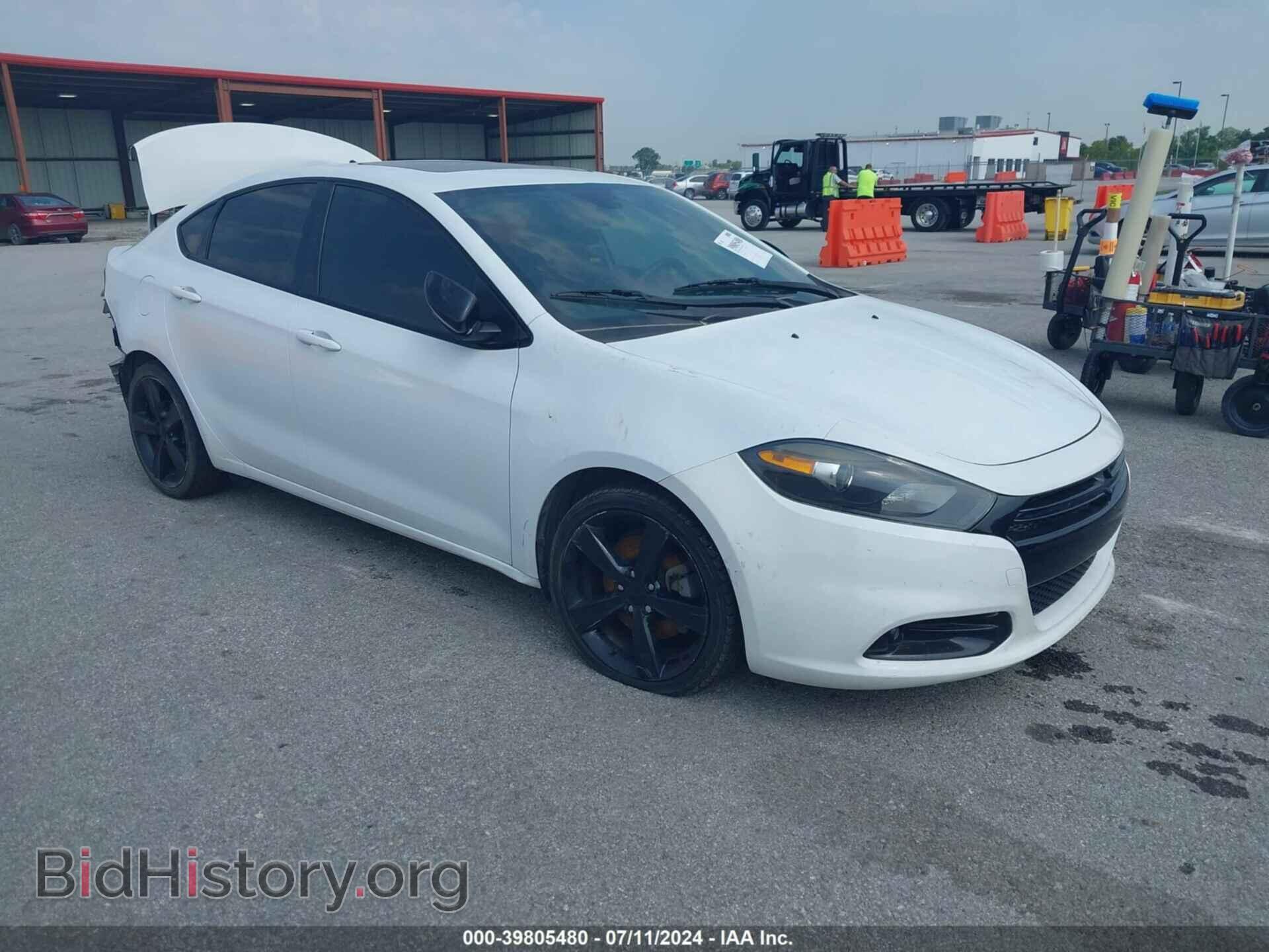 Photo 1C3CDFBB8FD299617 - DODGE DART 2015