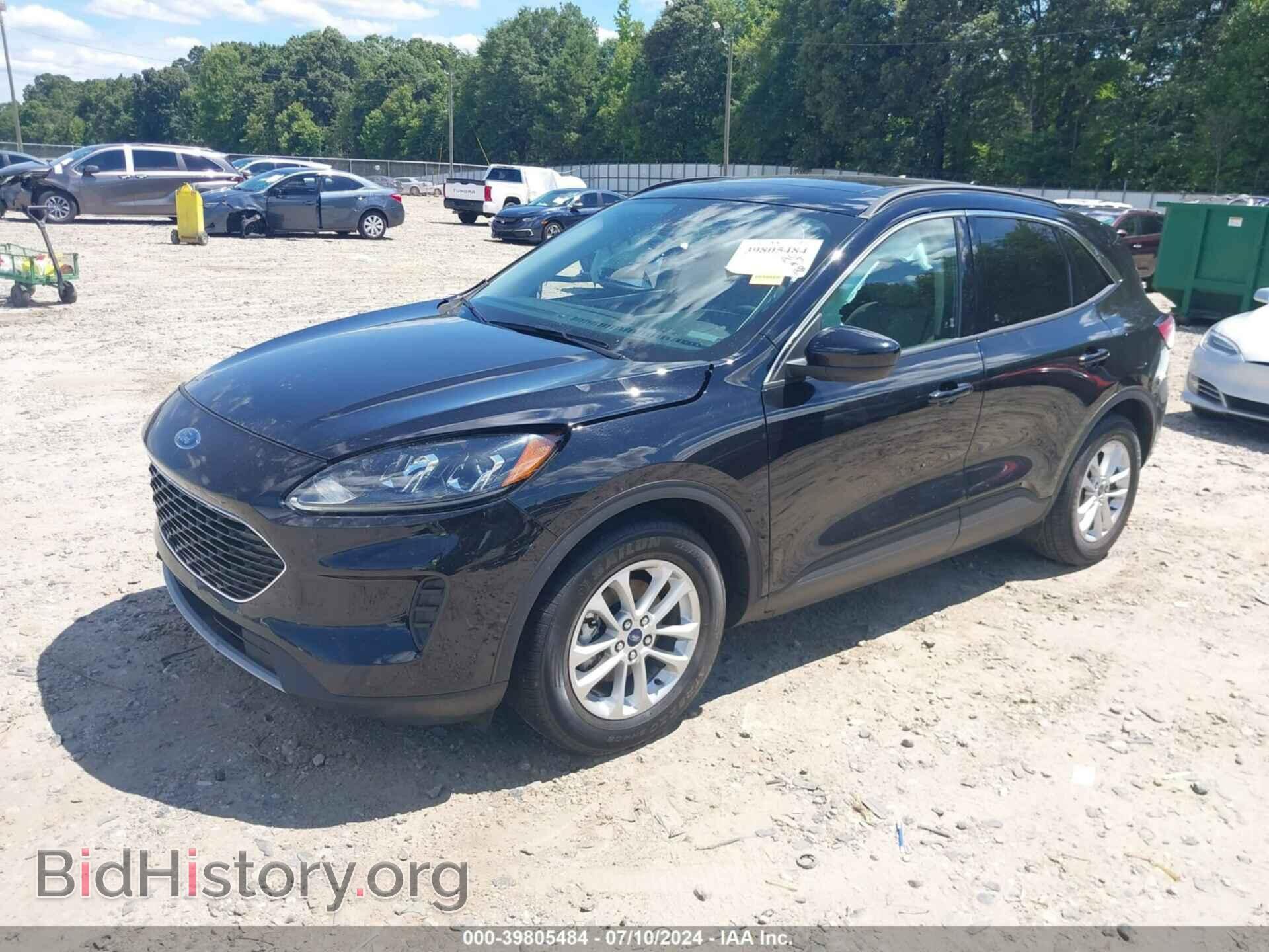 2020 FORD ESCAPE - VIN: 1FMCU0G6XLUA30871 - Фото 2